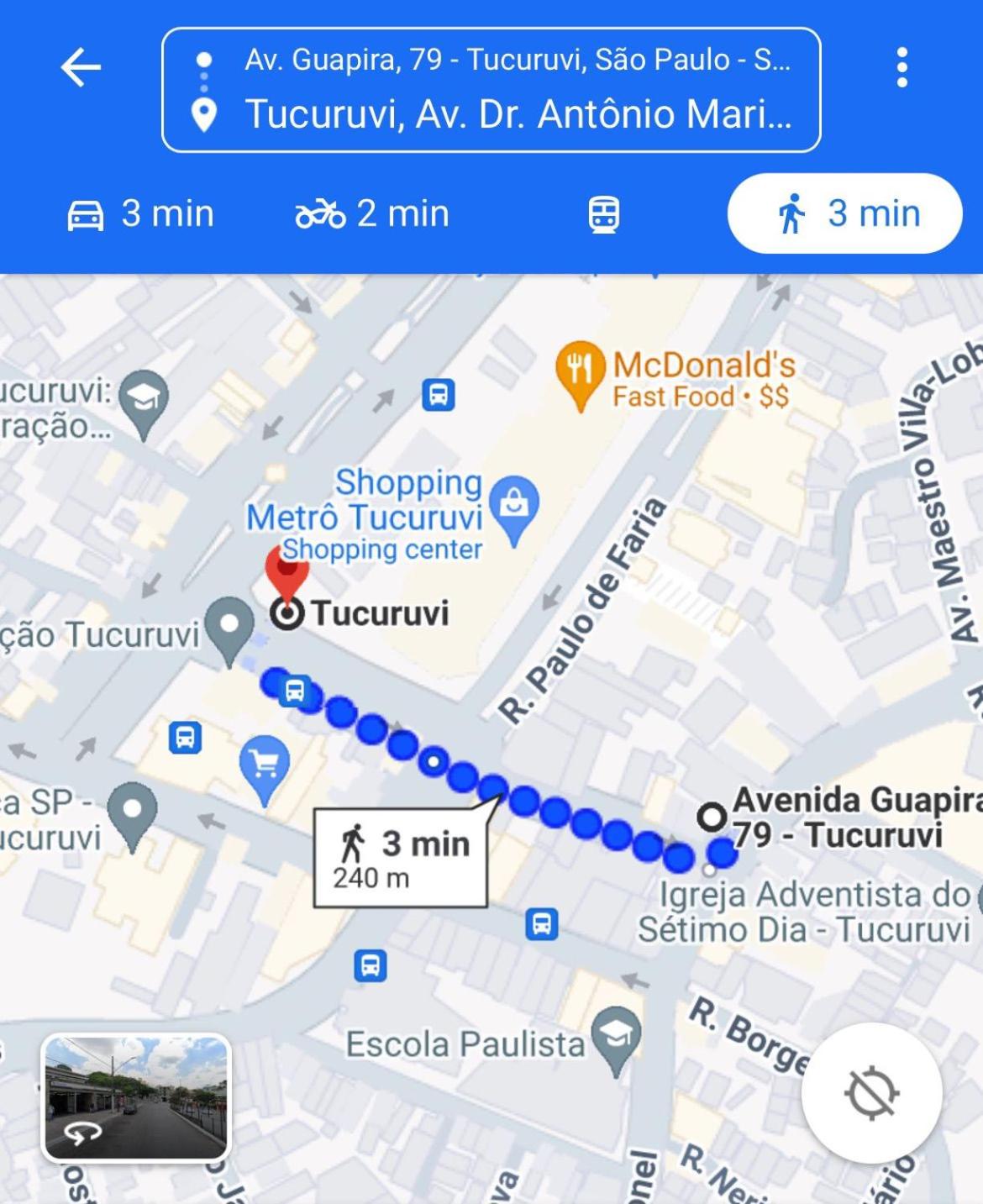 Studio Impecável - próx, metrô Tucuruvi