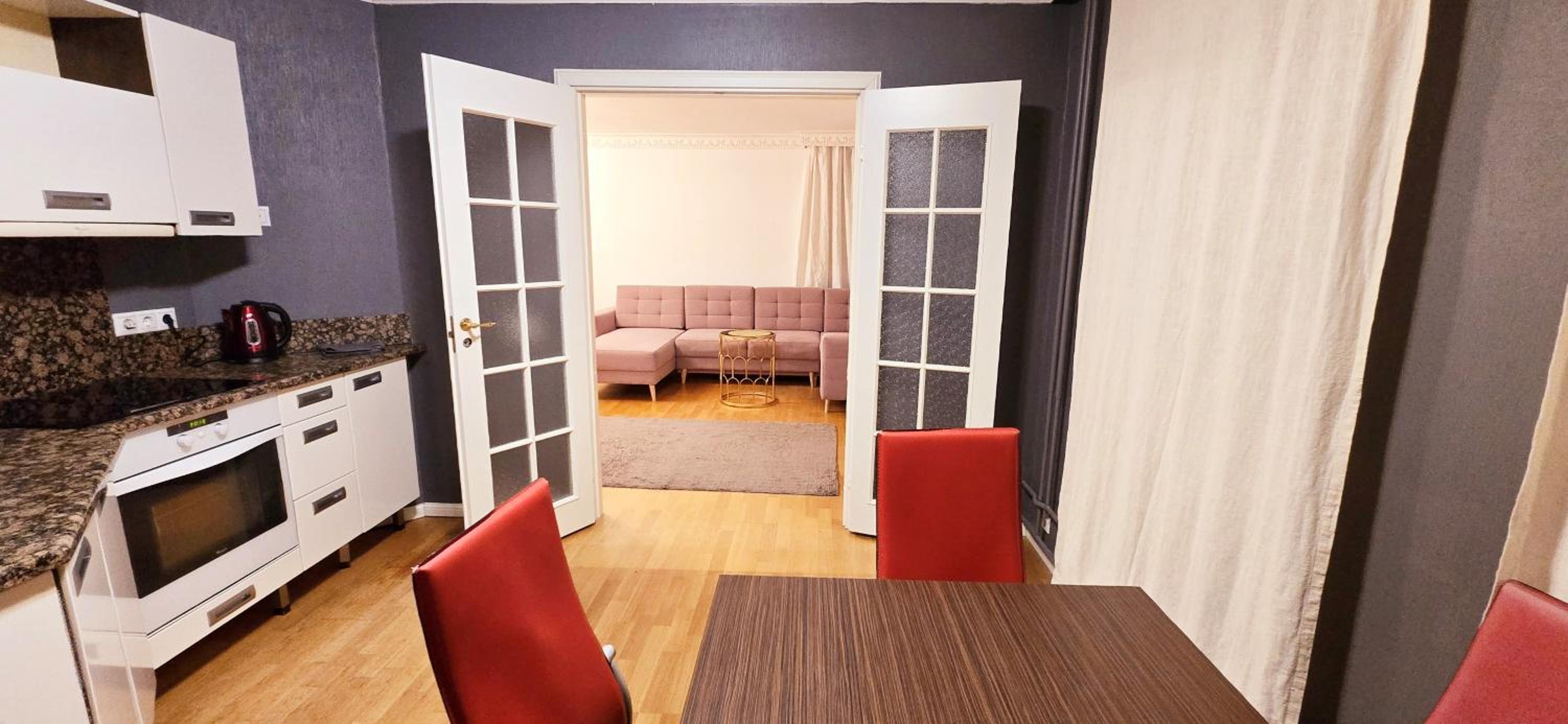 Fortuuna street apartment with parking