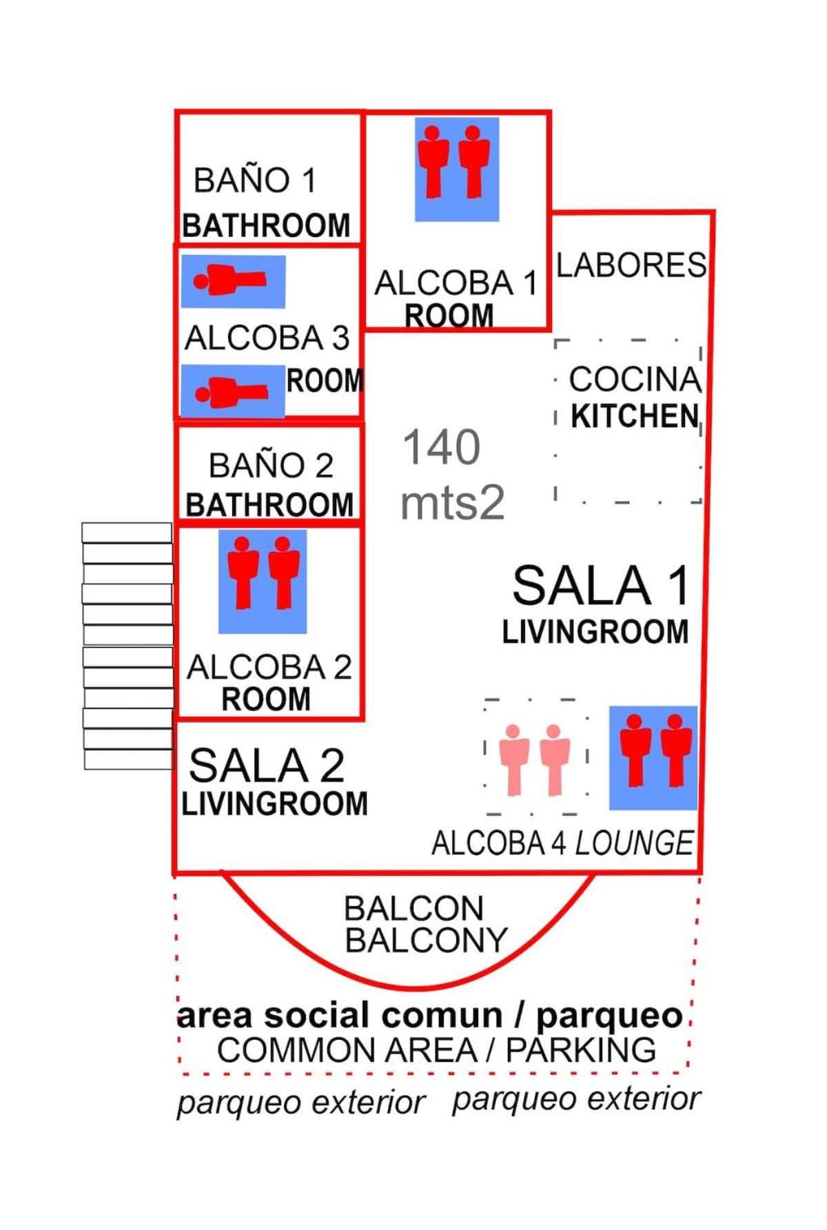 Apartamento BH 201