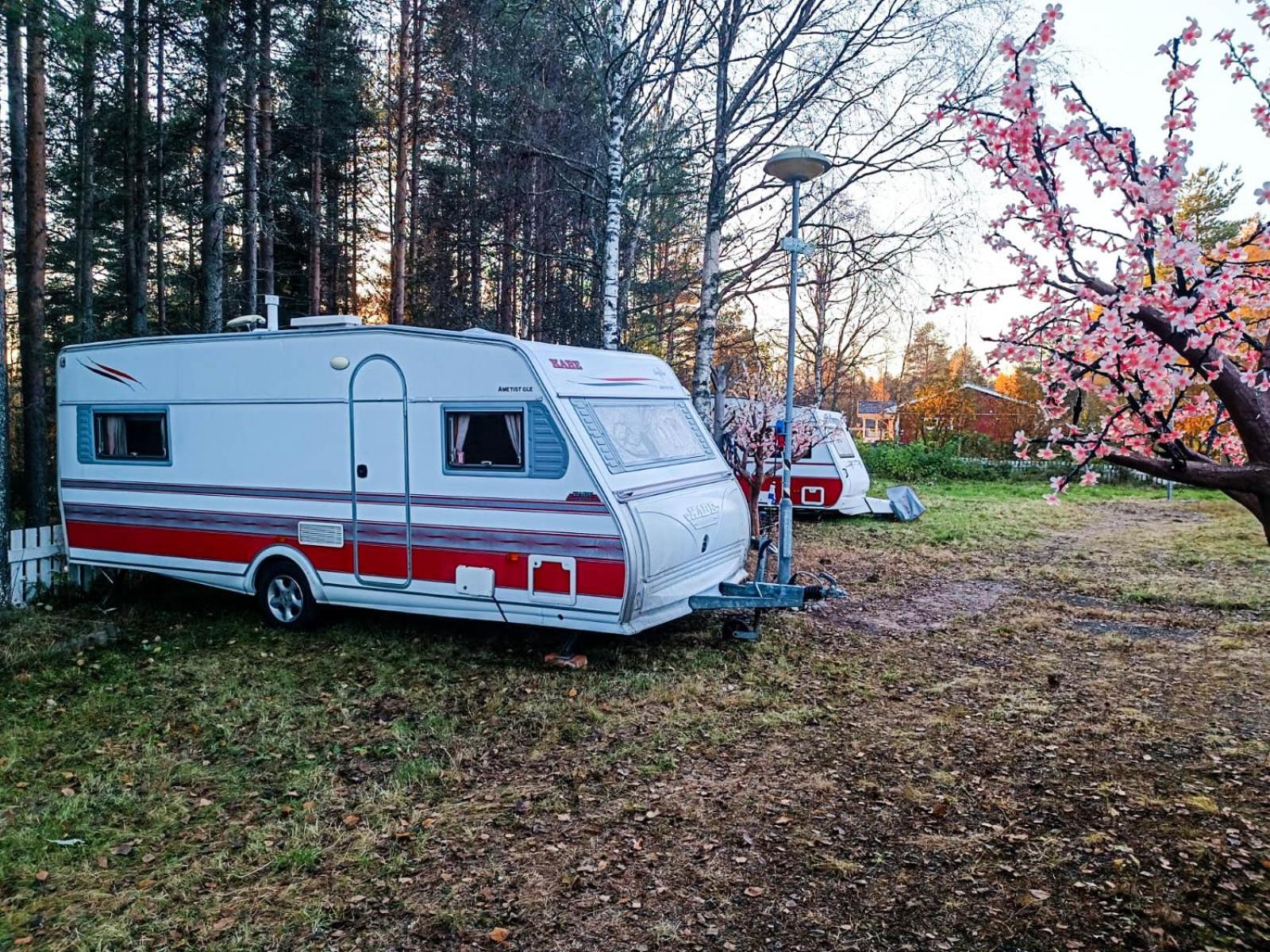 Santa's winter Caravan-Kabe Ametist