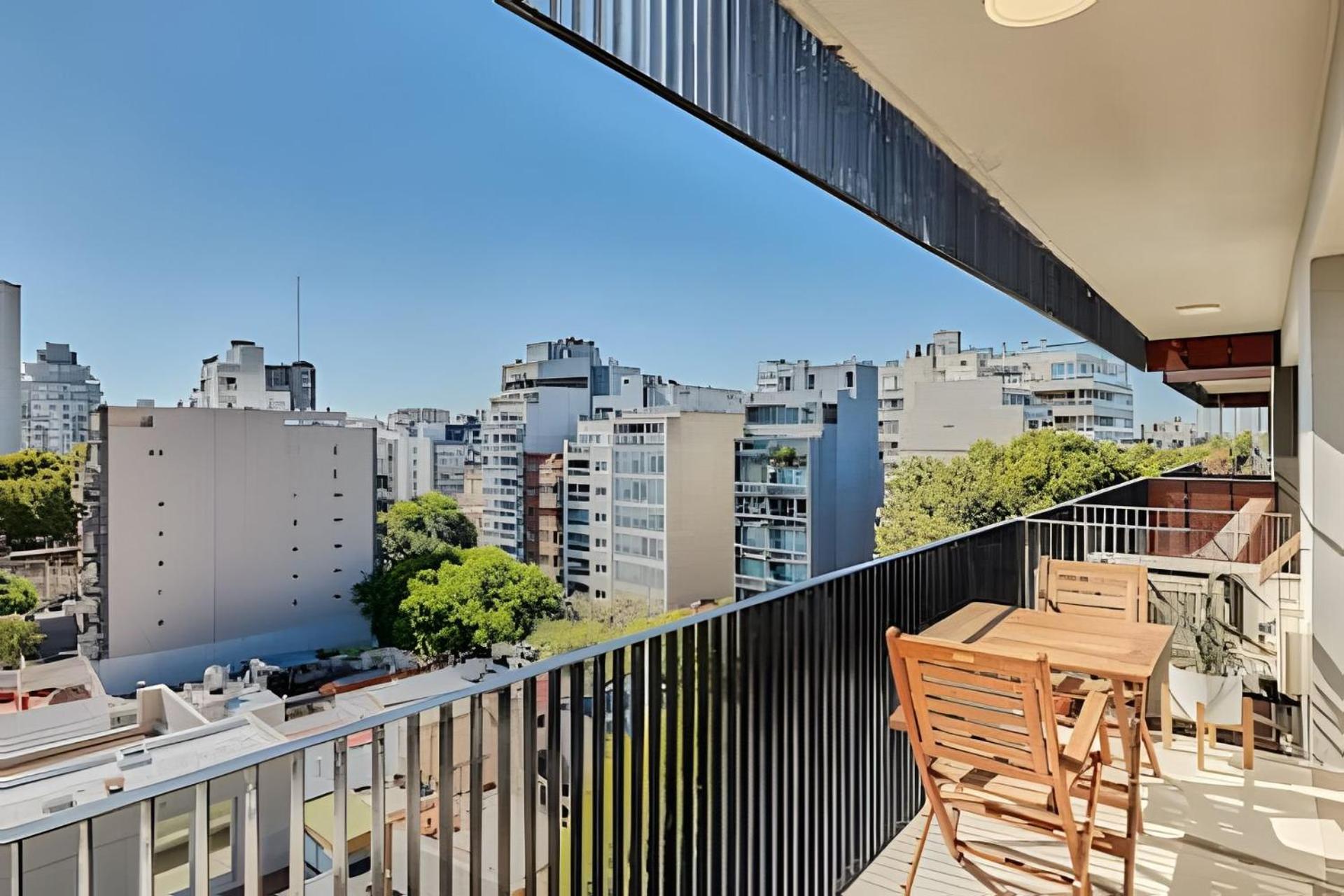 Luxury 5-Star Building Heated Pool, BBQ, Gym, Sauna in the Heart of Palermo Hollywood