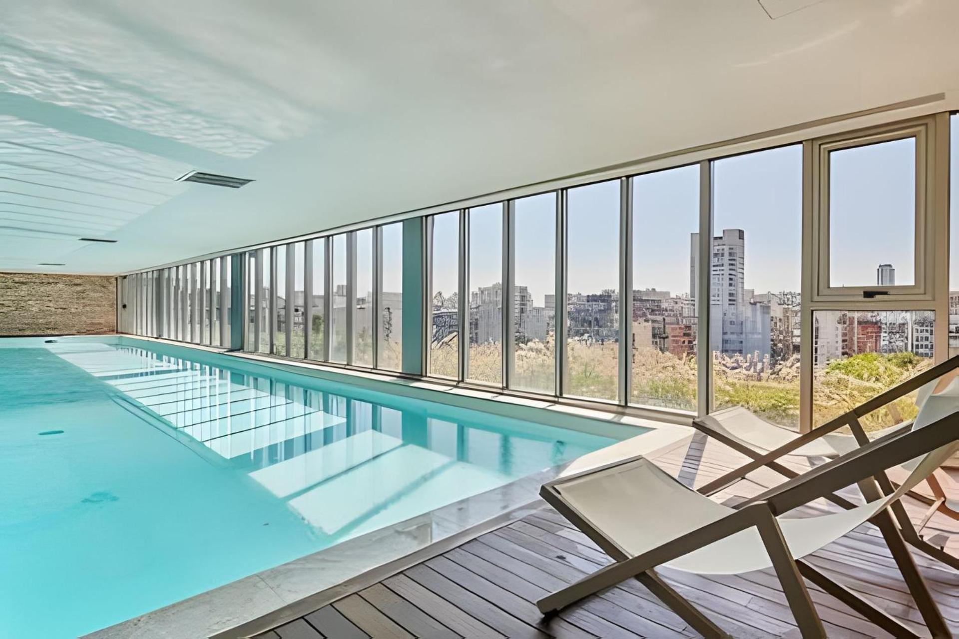 Luxury 5-Star Building Heated Pool, BBQ, Gym, Sauna in the Heart of Palermo Hollywood