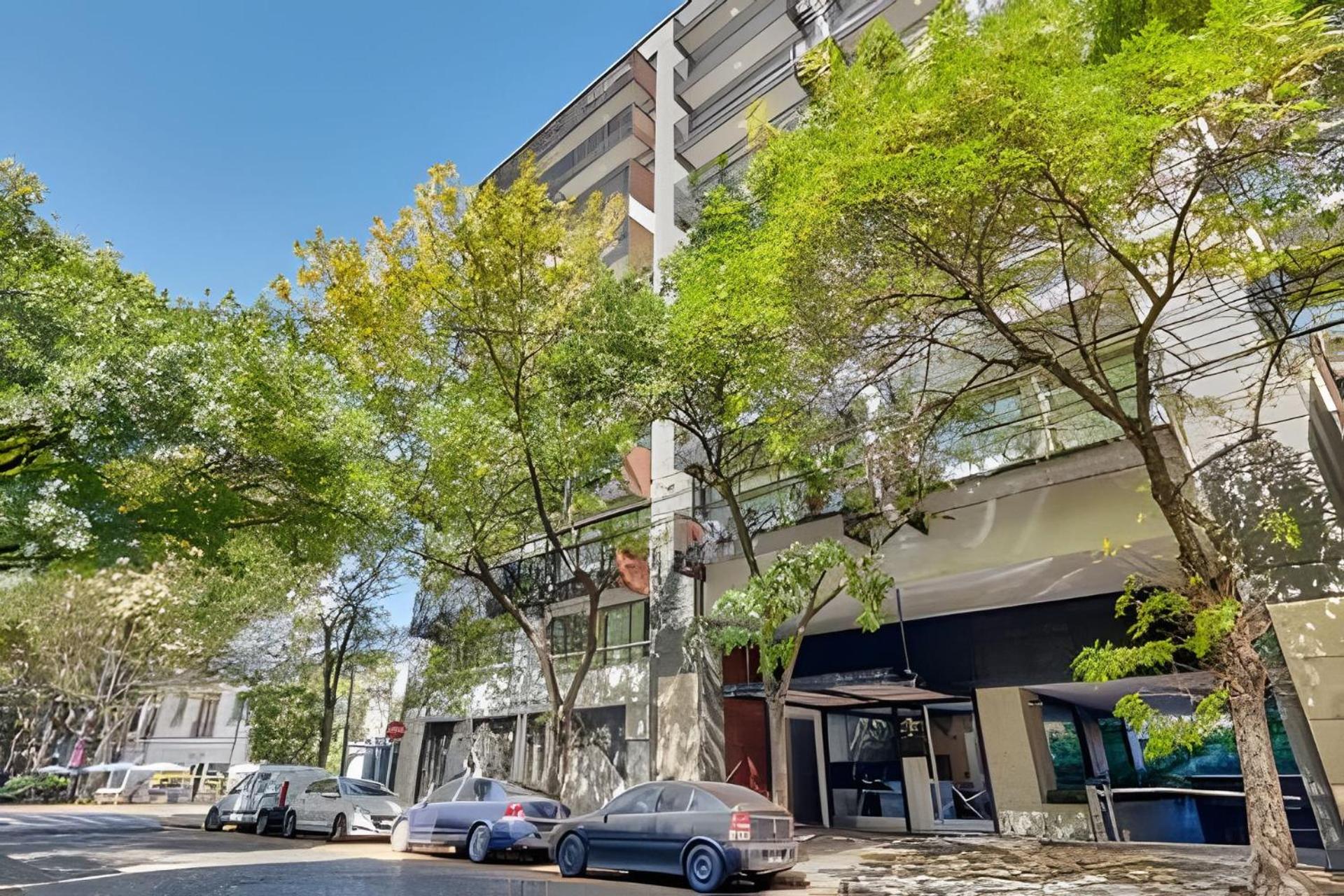 Luxury 5-Star Building Heated Pool, BBQ, Gym, Sauna in the Heart of Palermo Hollywood