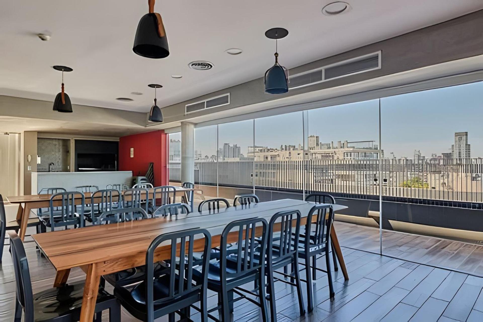 Luxury 5-Star Building Heated Pool, BBQ, Gym, Sauna in the Heart of Palermo Hollywood