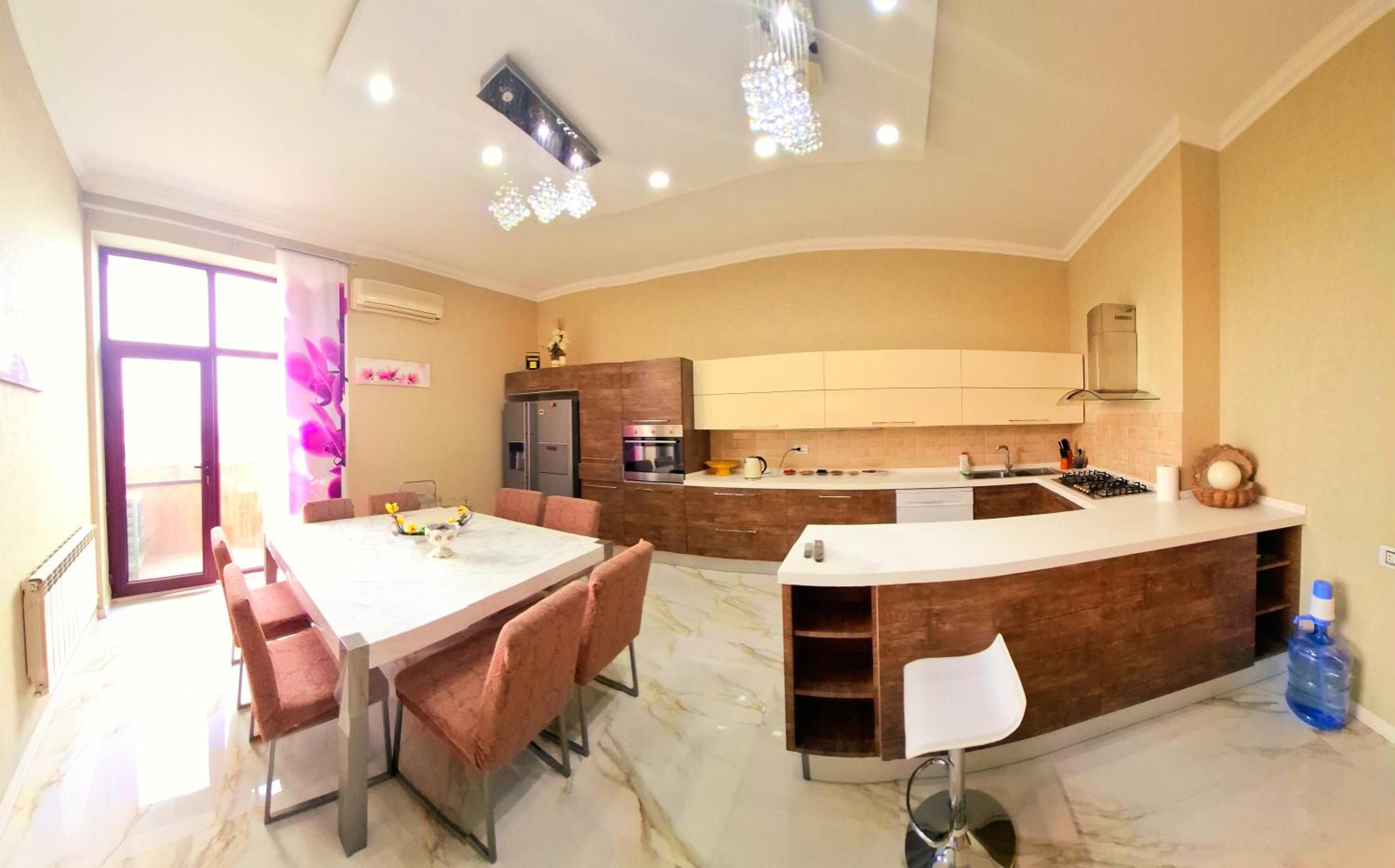 Comfortable apartment with 3 bedrooms!