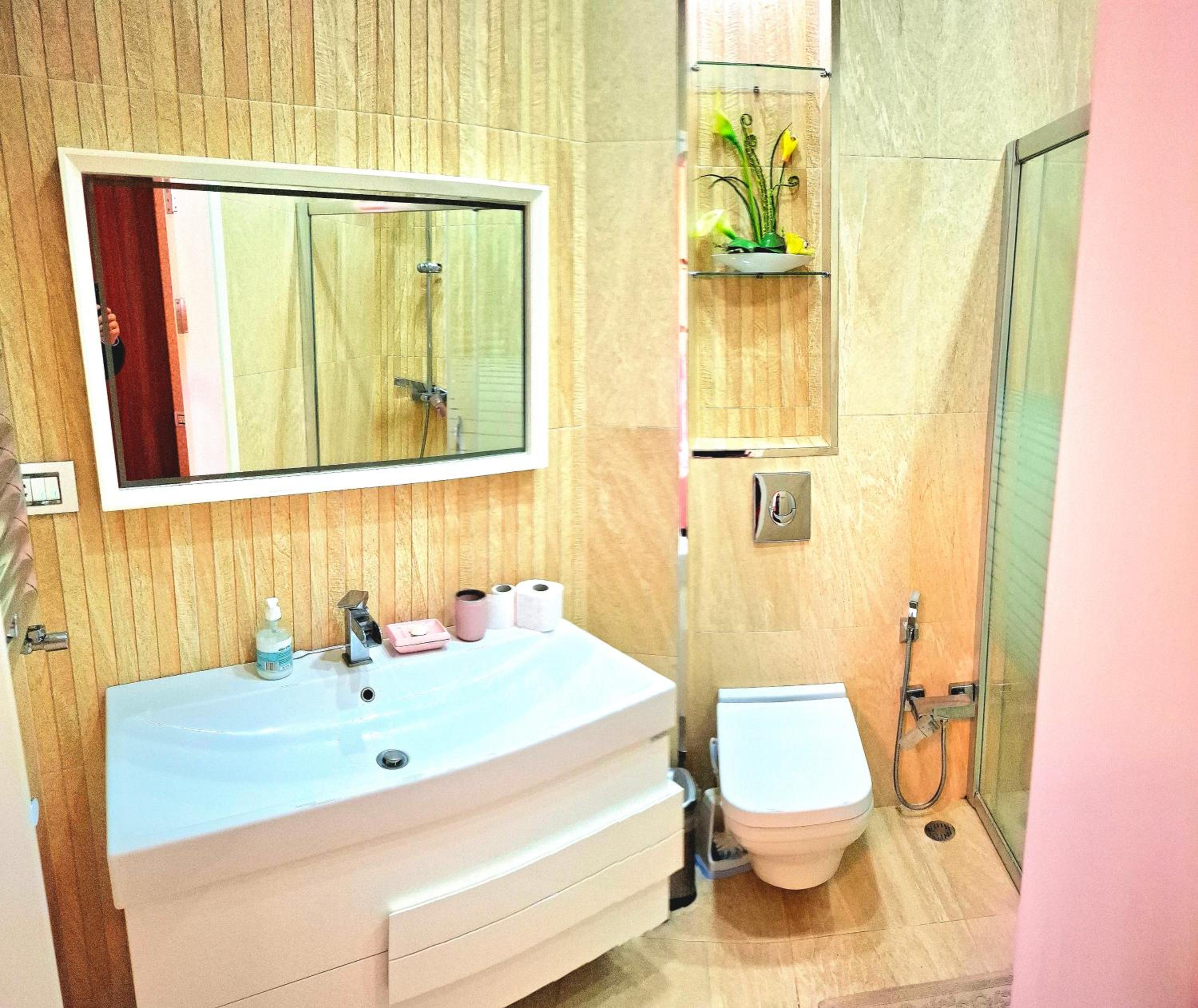 Comfortable apartment with 3 bedrooms!