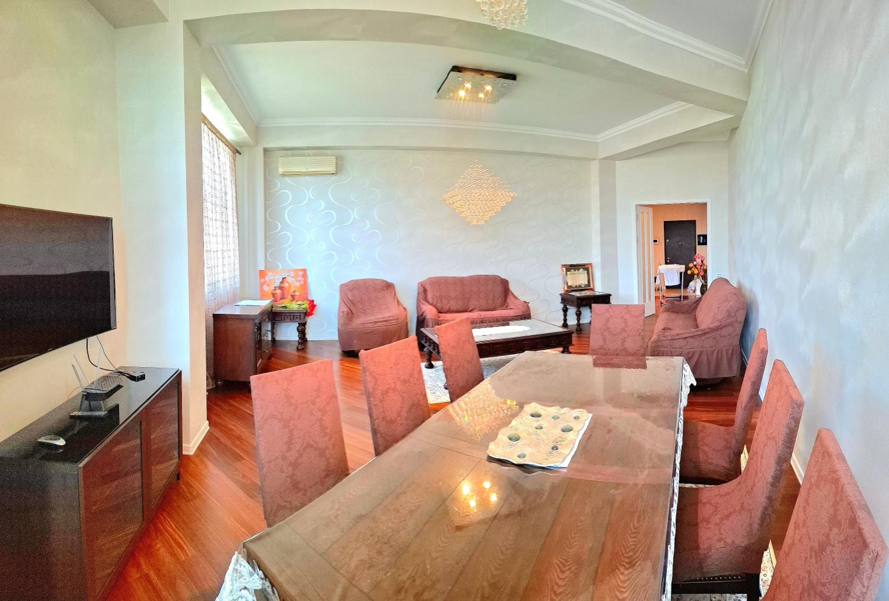 Comfortable apartment with 3 bedrooms!