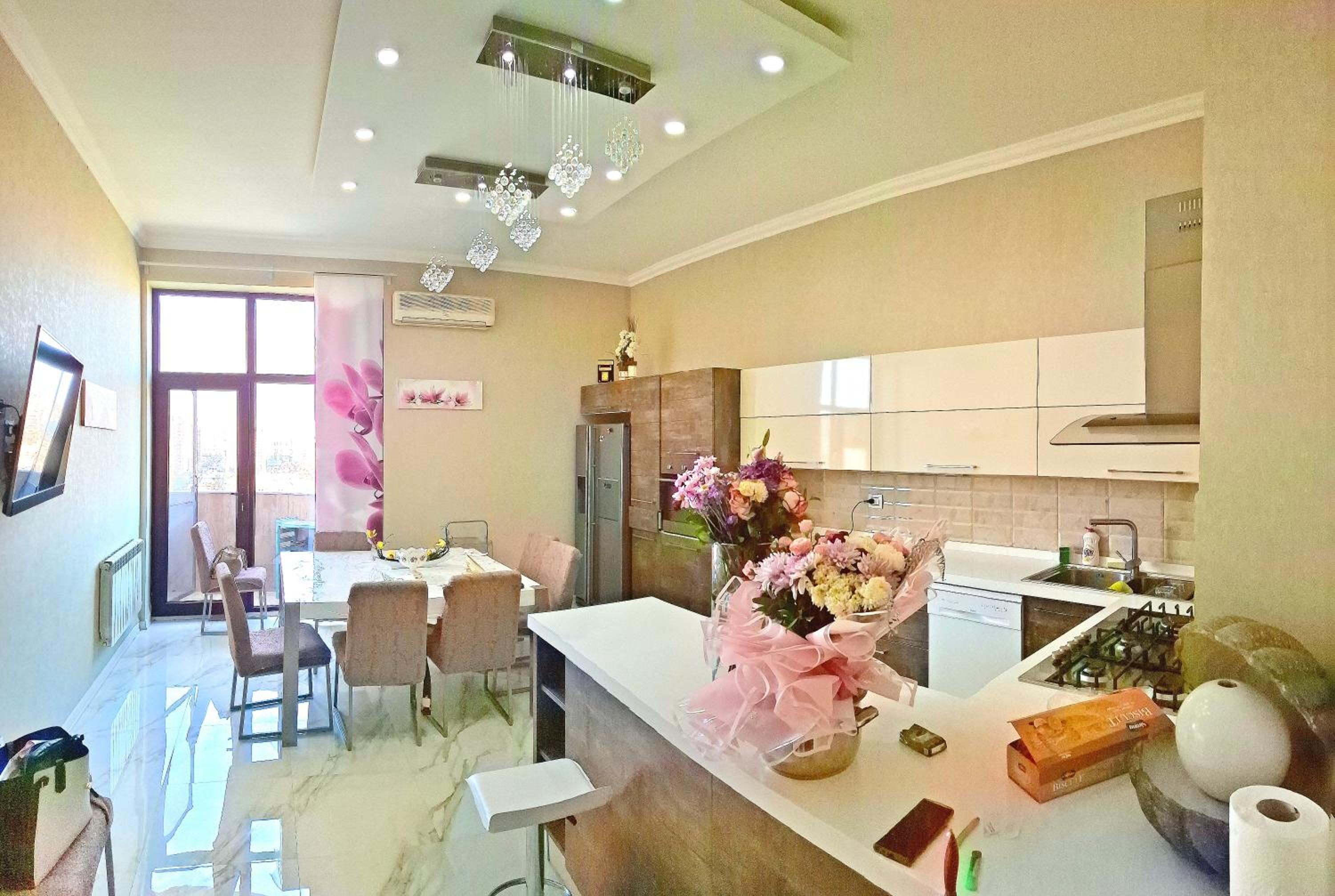 Comfortable apartment with 3 bedrooms!