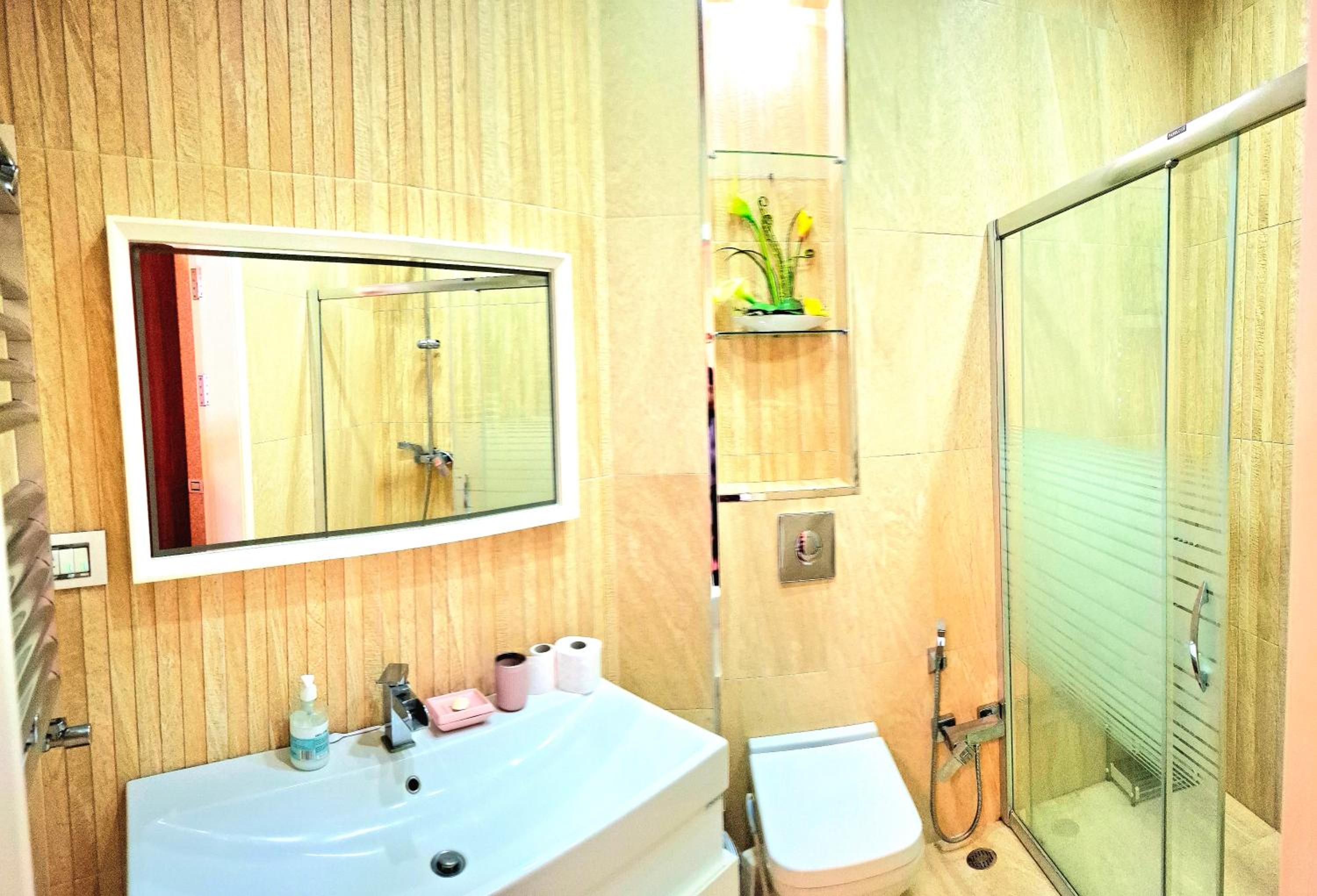 Comfortable apartment with 3 bedrooms!