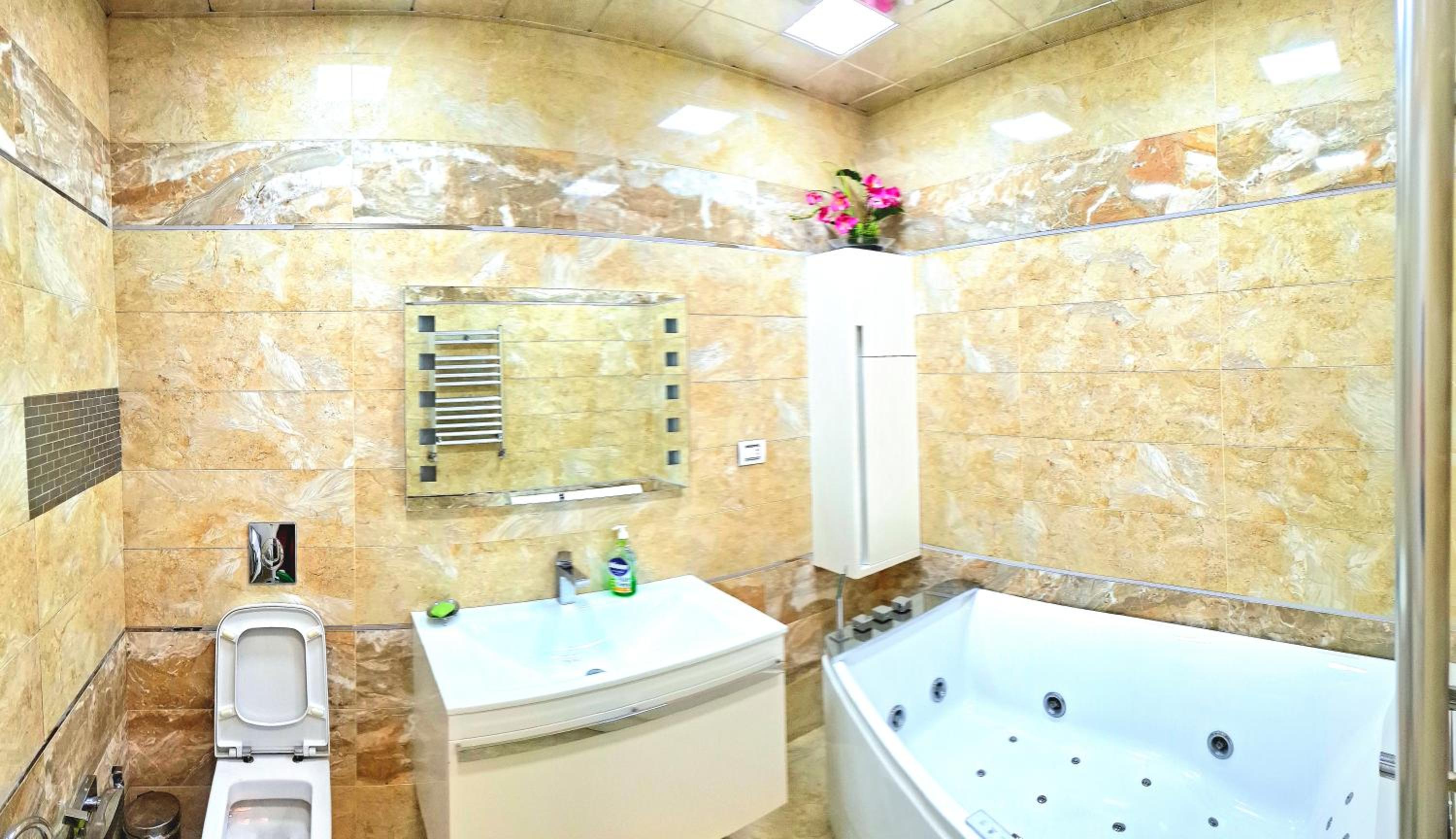 Comfortable apartment with 3 bedrooms!