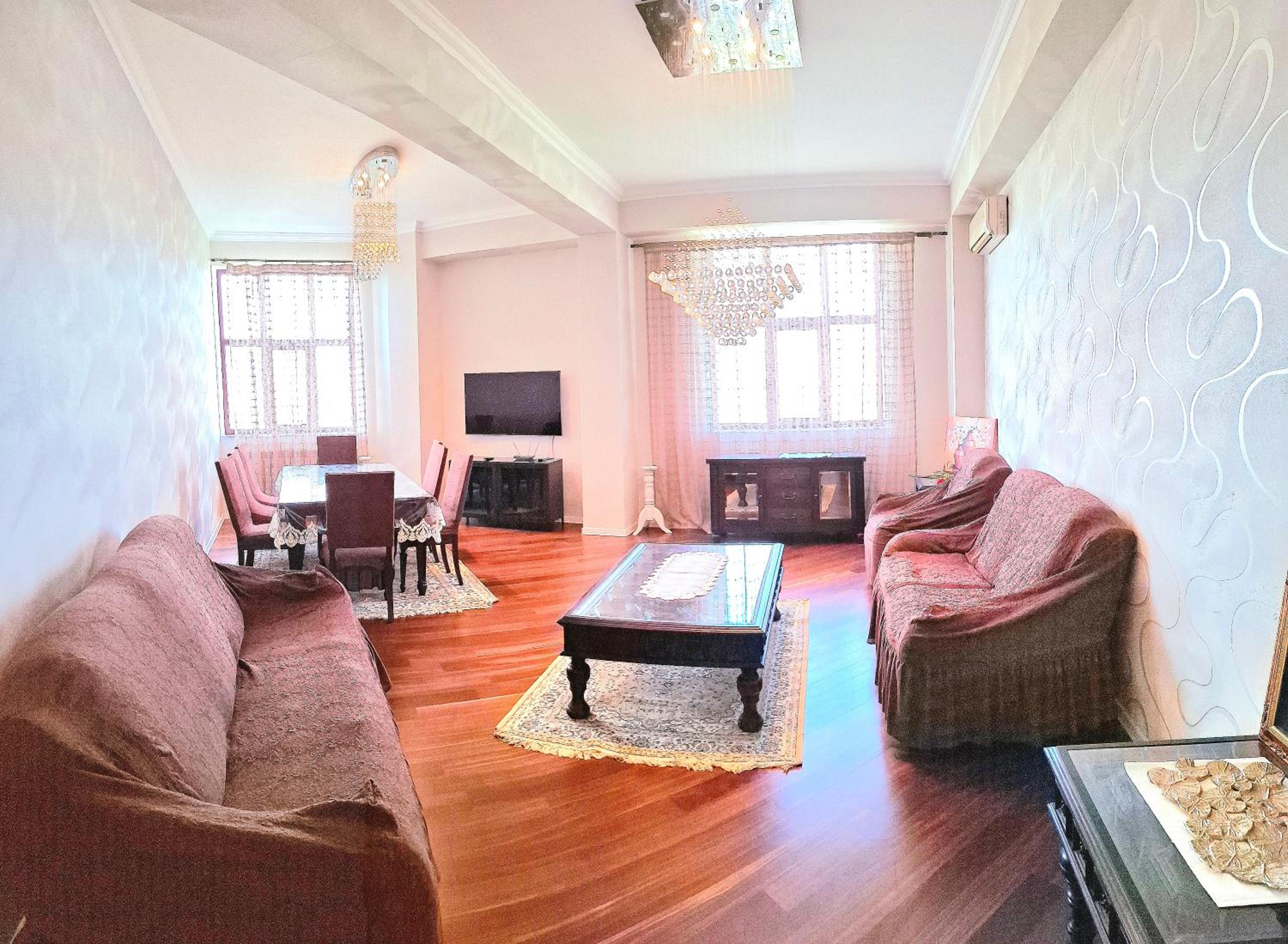 Comfortable apartment with 3 bedrooms!