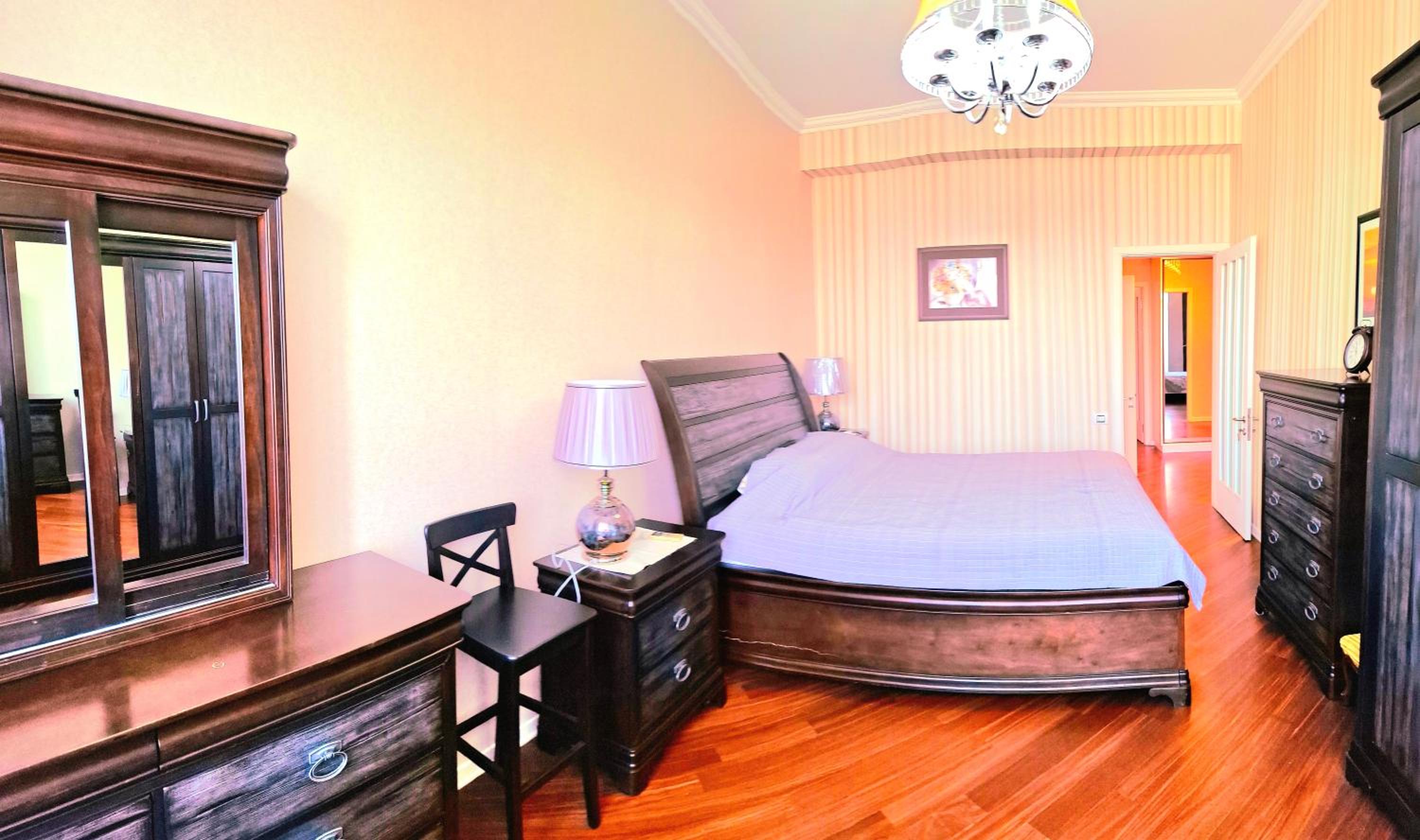 Comfortable apartment with 3 bedrooms!