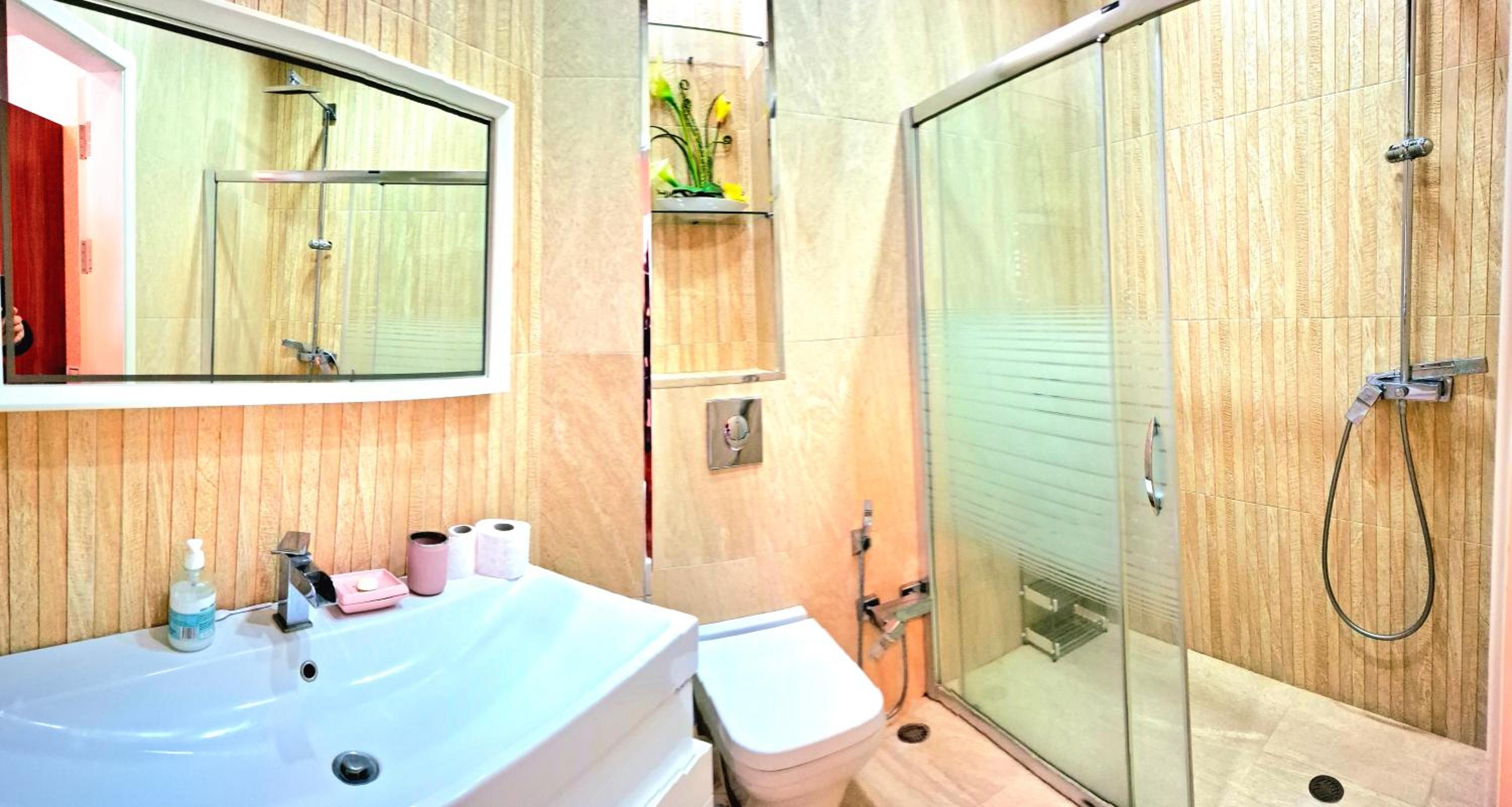 Comfortable apartment with 3 bedrooms!