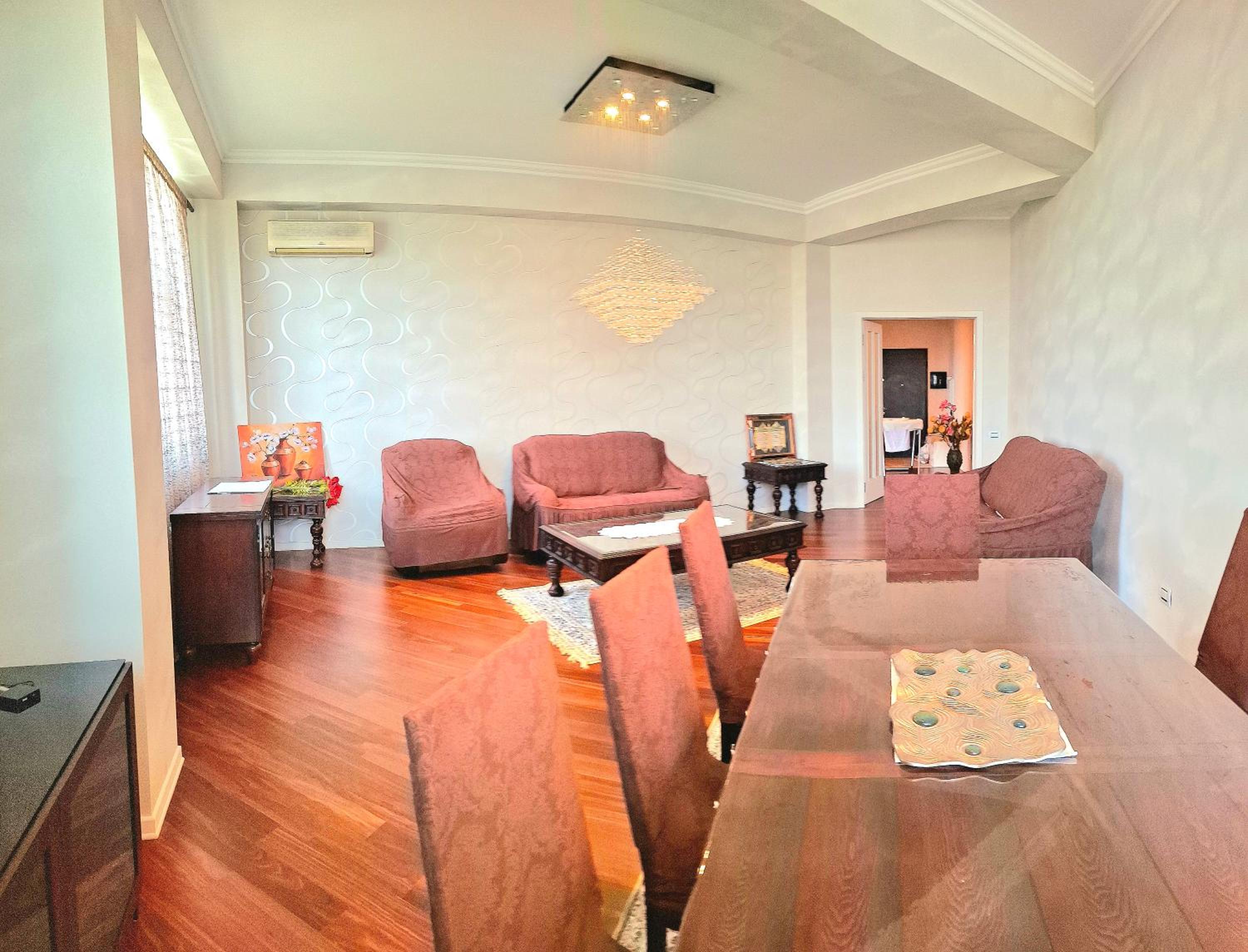 Comfortable apartment with 3 bedrooms!