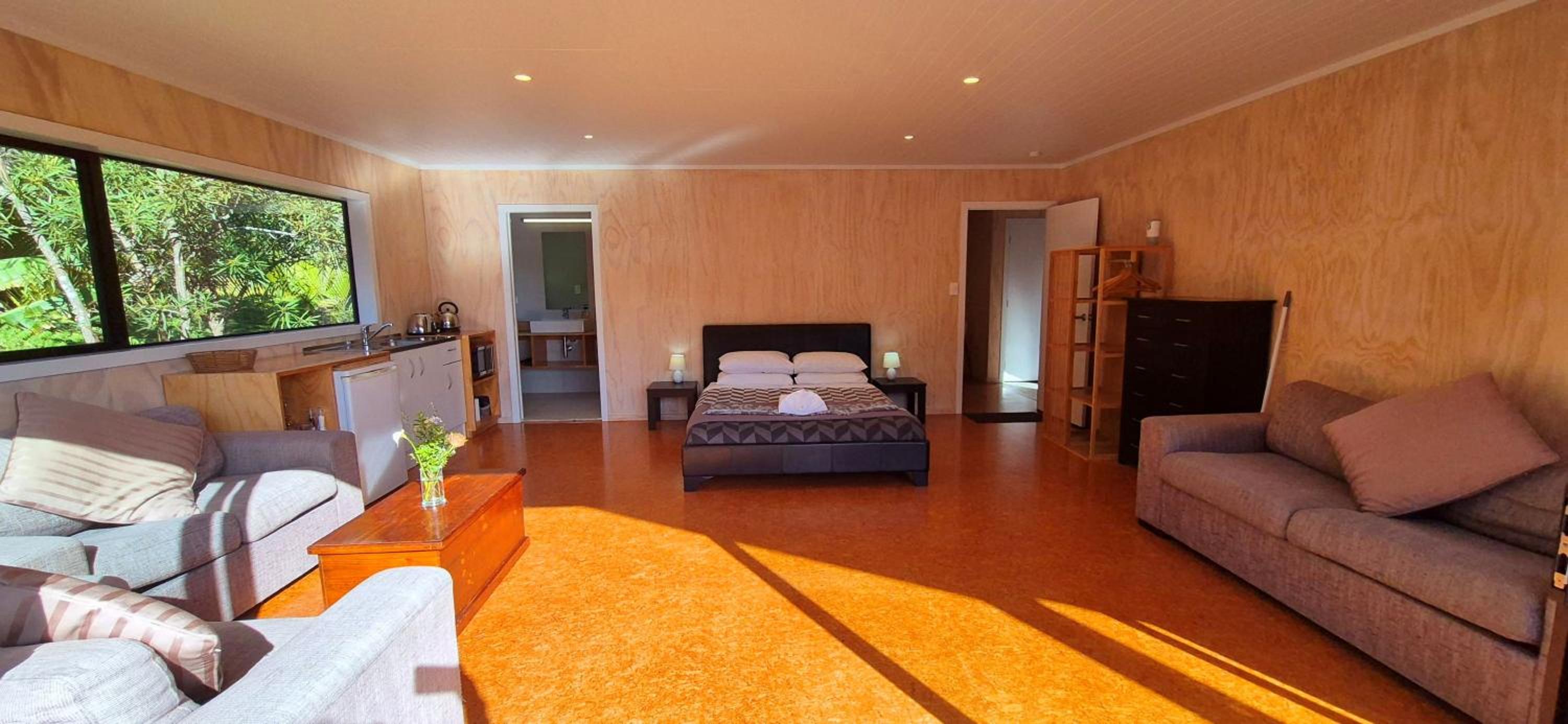 Rimu Studio holiday accommodation view 3