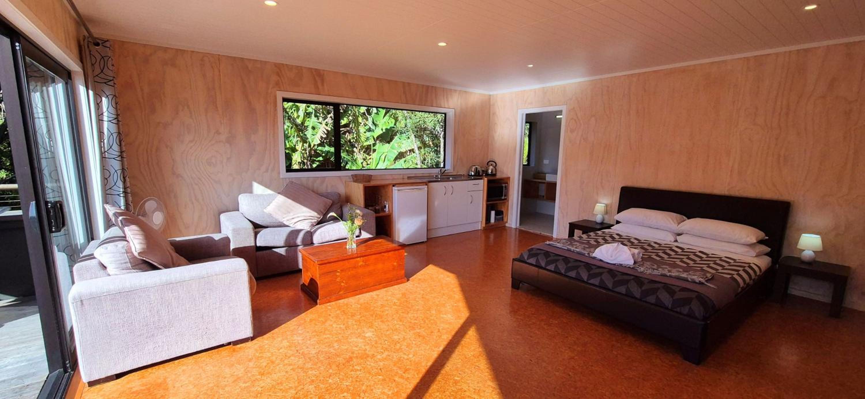 Rimu Studio holiday accommodation view 4