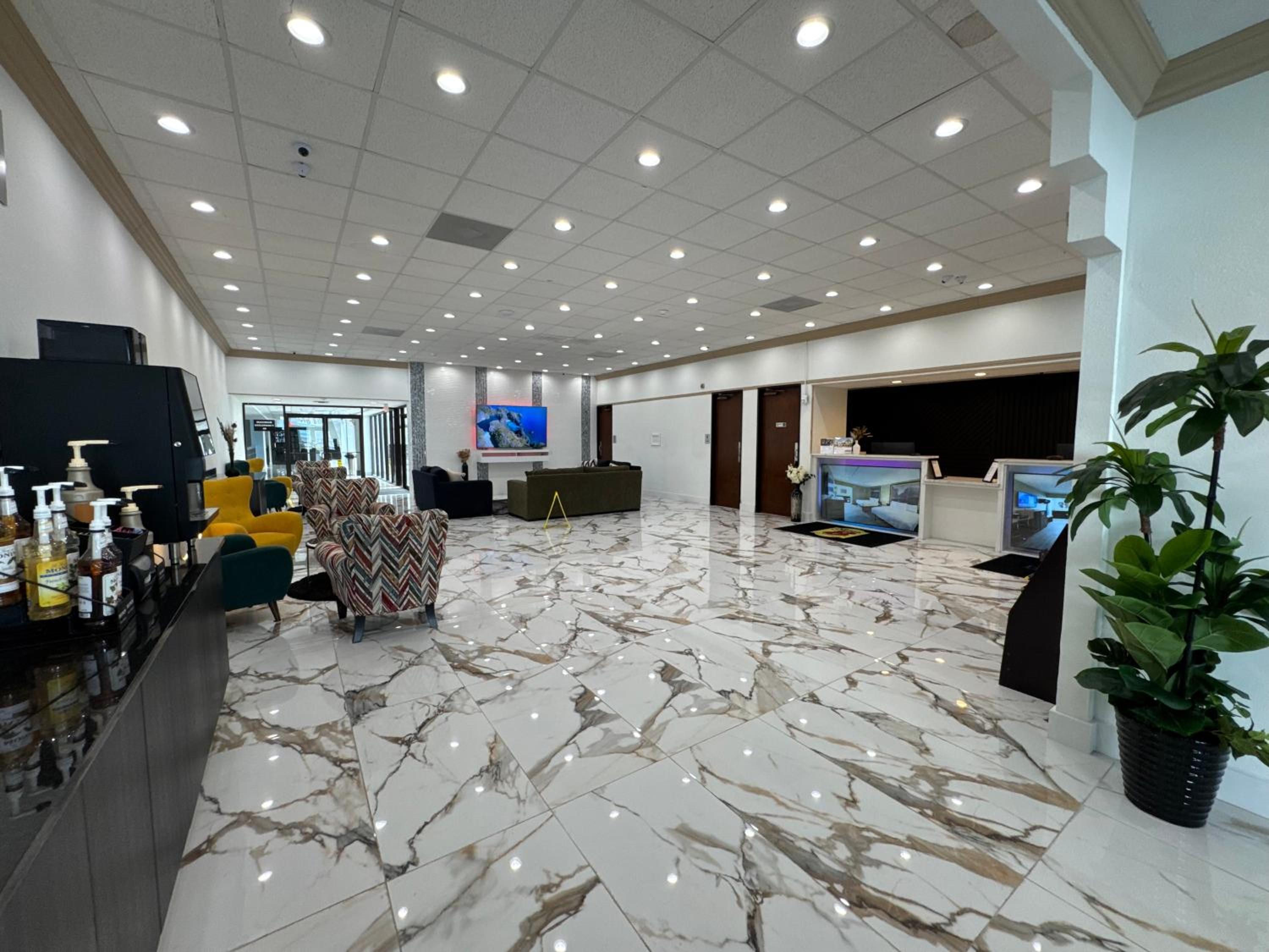 recepcion & lobby