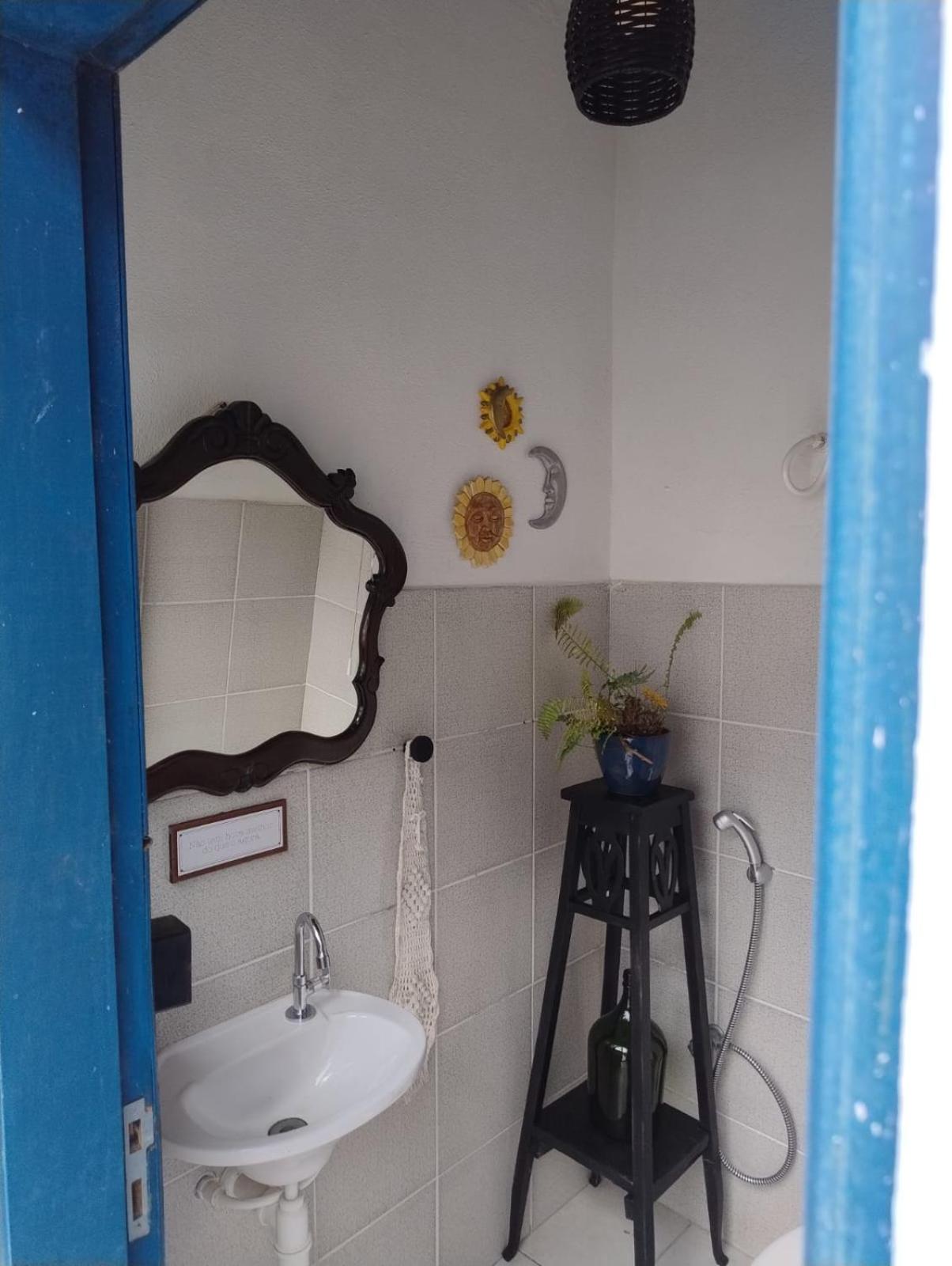Casa com Quadra de Areia para 21 pessoas em Boracéia São Seba