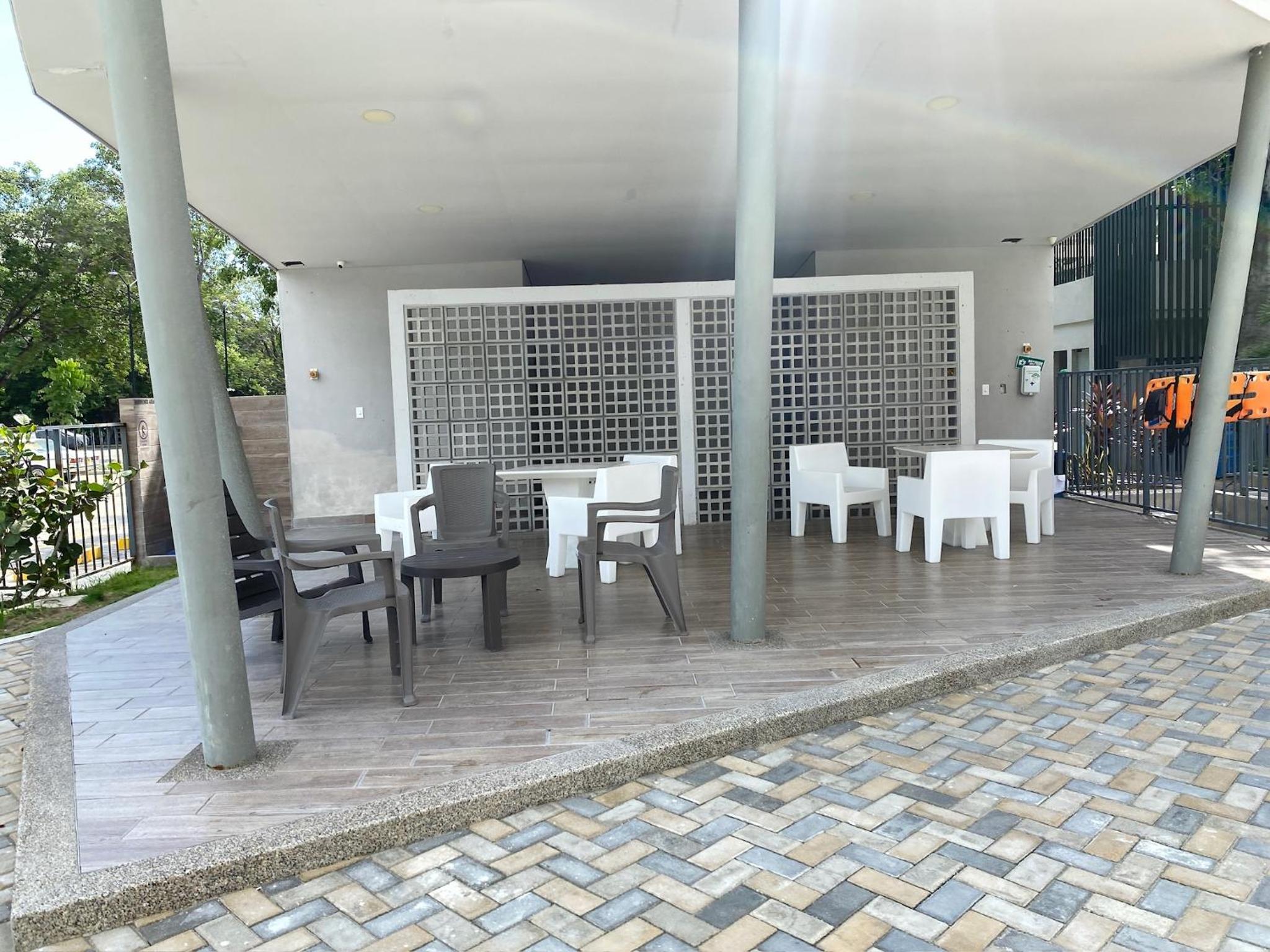 Apartment near to Bello Horizonte Beach, Santa Marta Airport