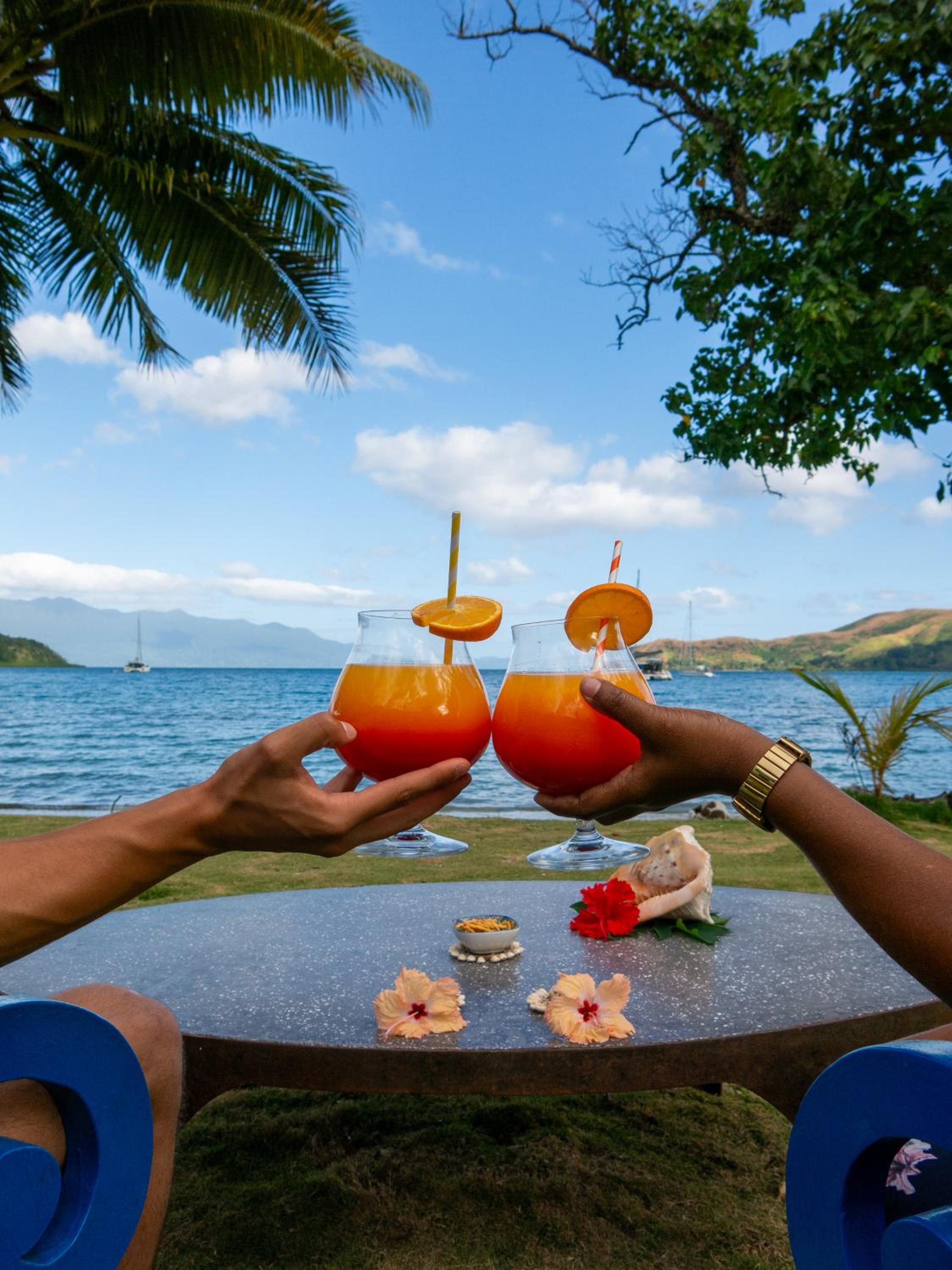 Viani Bay Dive Resort across from Taveuni