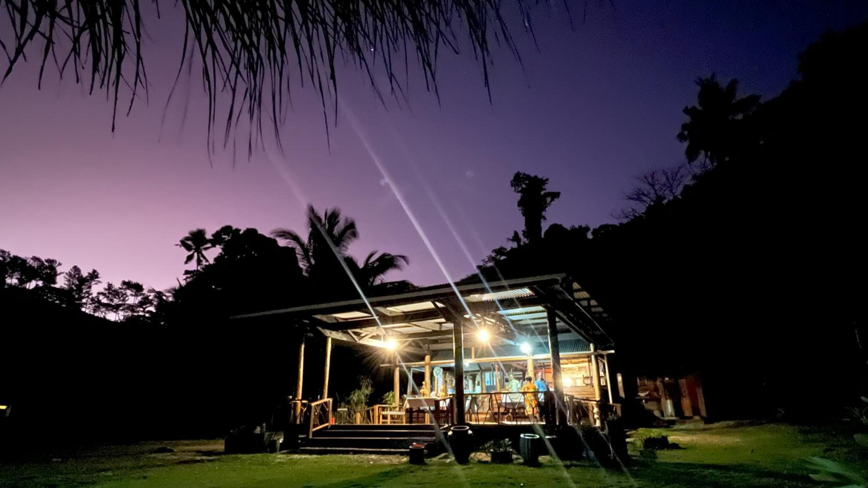 Viani Bay Dive Resort across from Taveuni