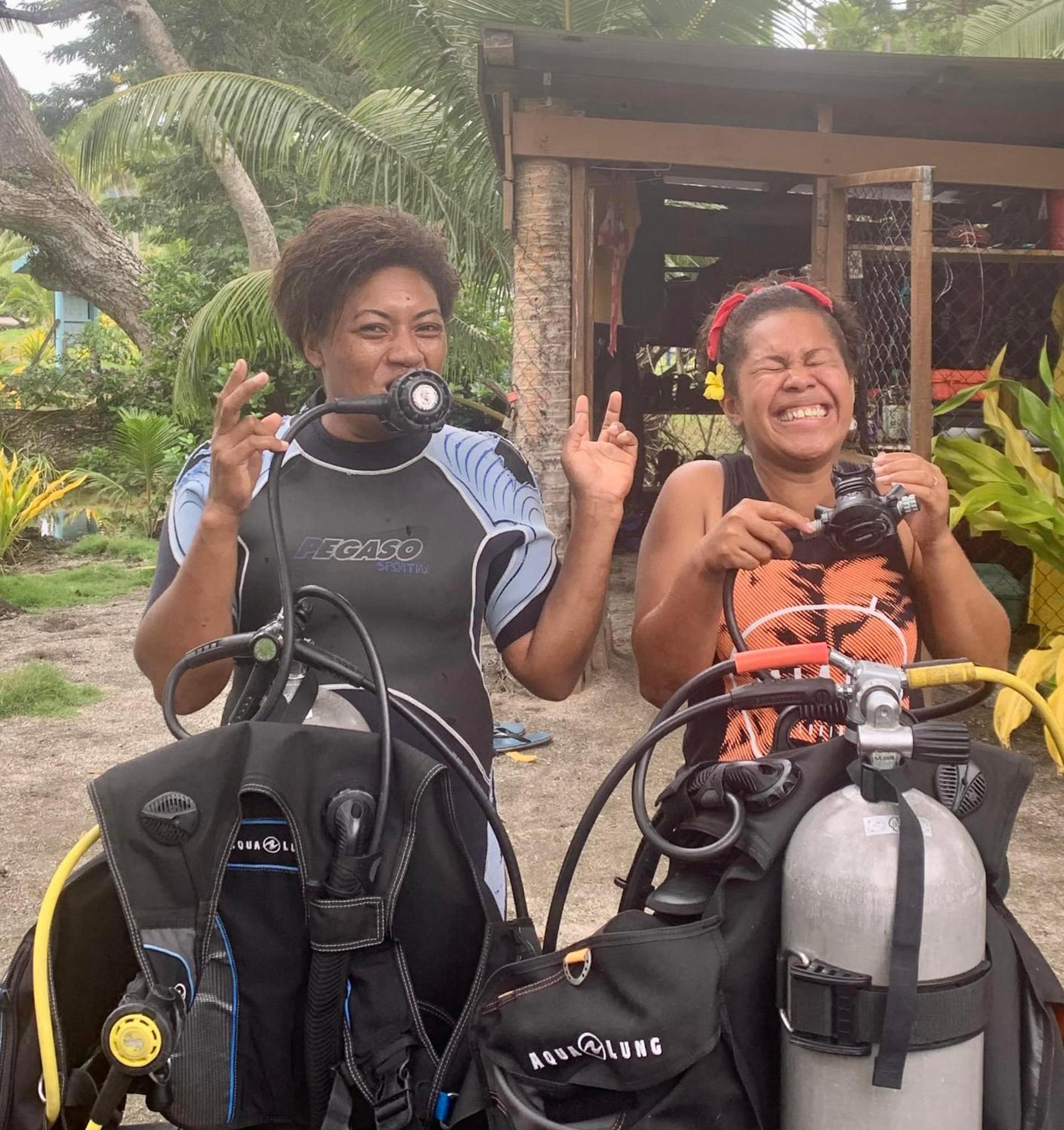 Viani Bay Dive Resort across from Taveuni