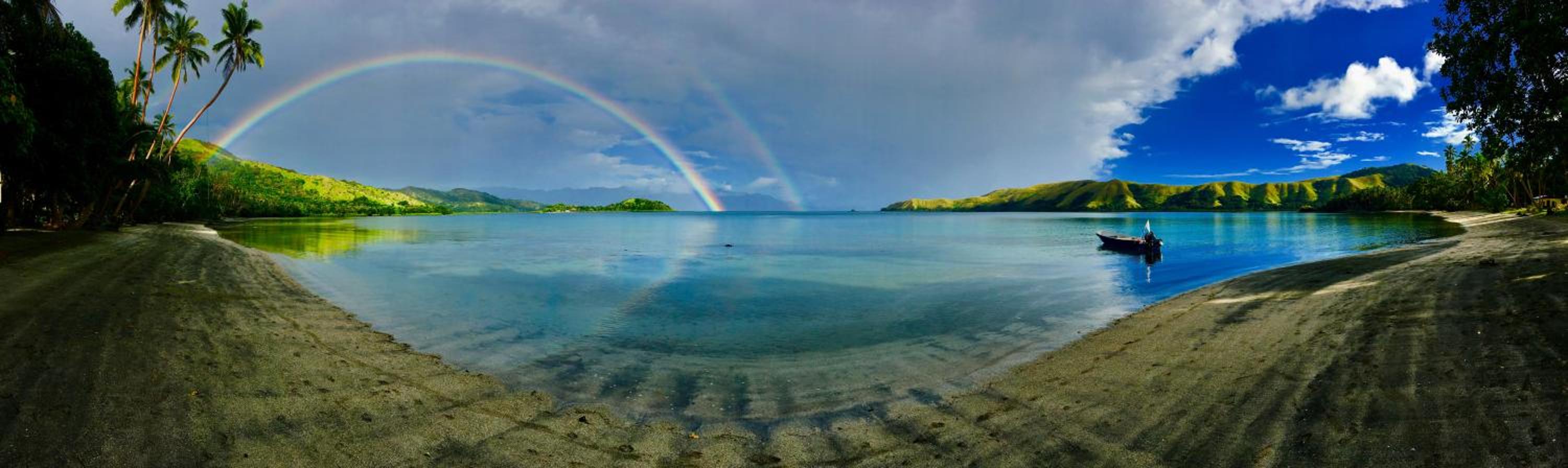 Viani Bay Dive Resort across from Taveuni