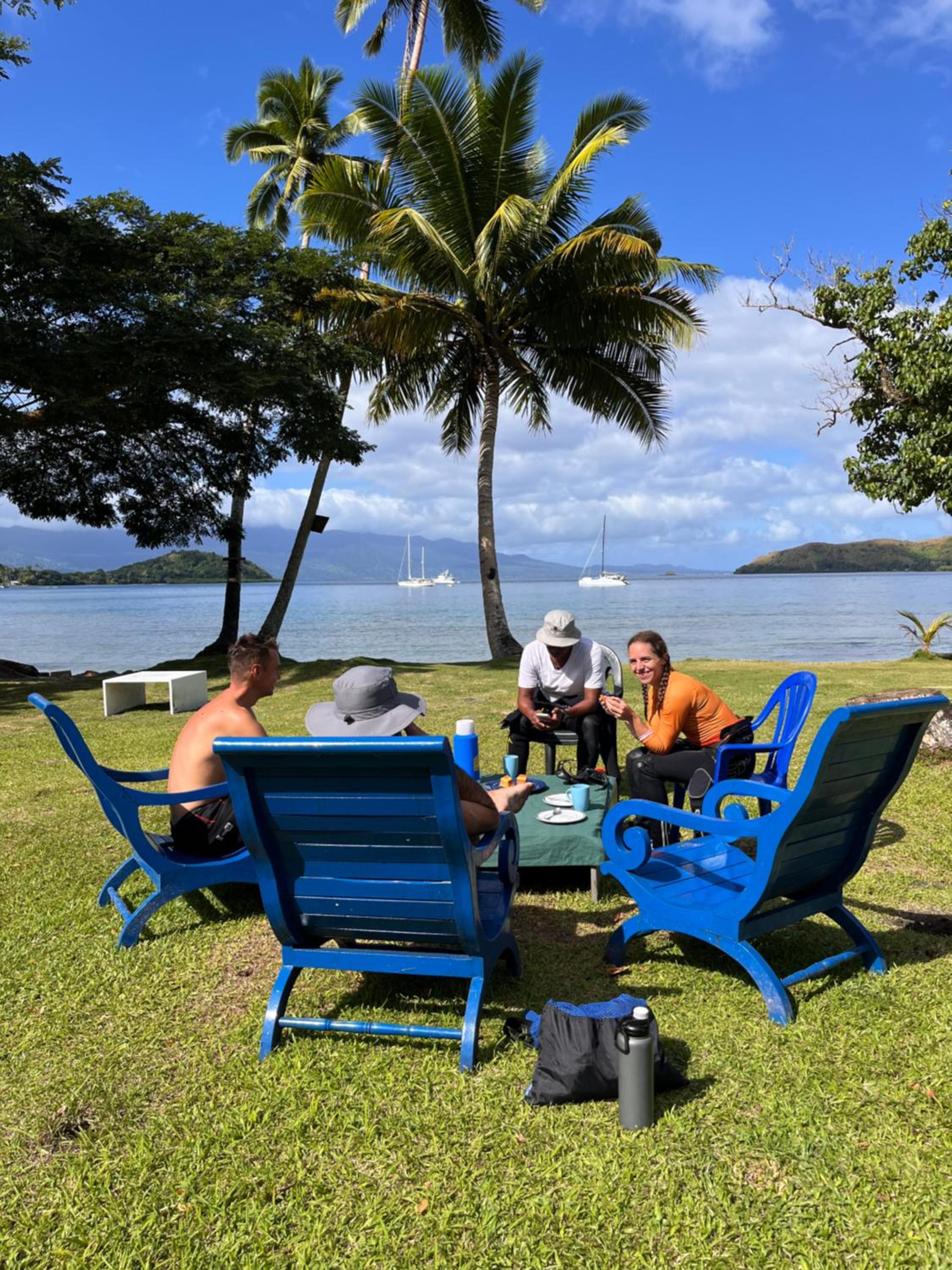 Viani Bay Dive Resort across from Taveuni