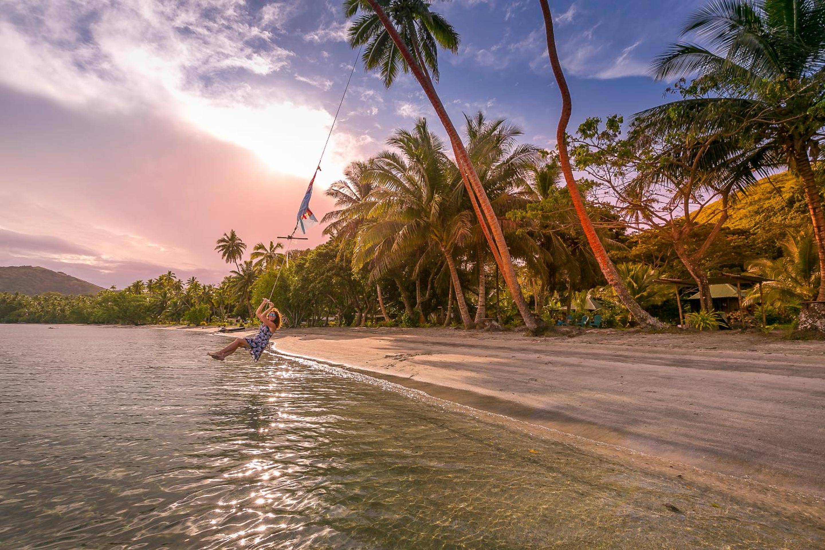Viani Bay Dive Resort across from Taveuni
