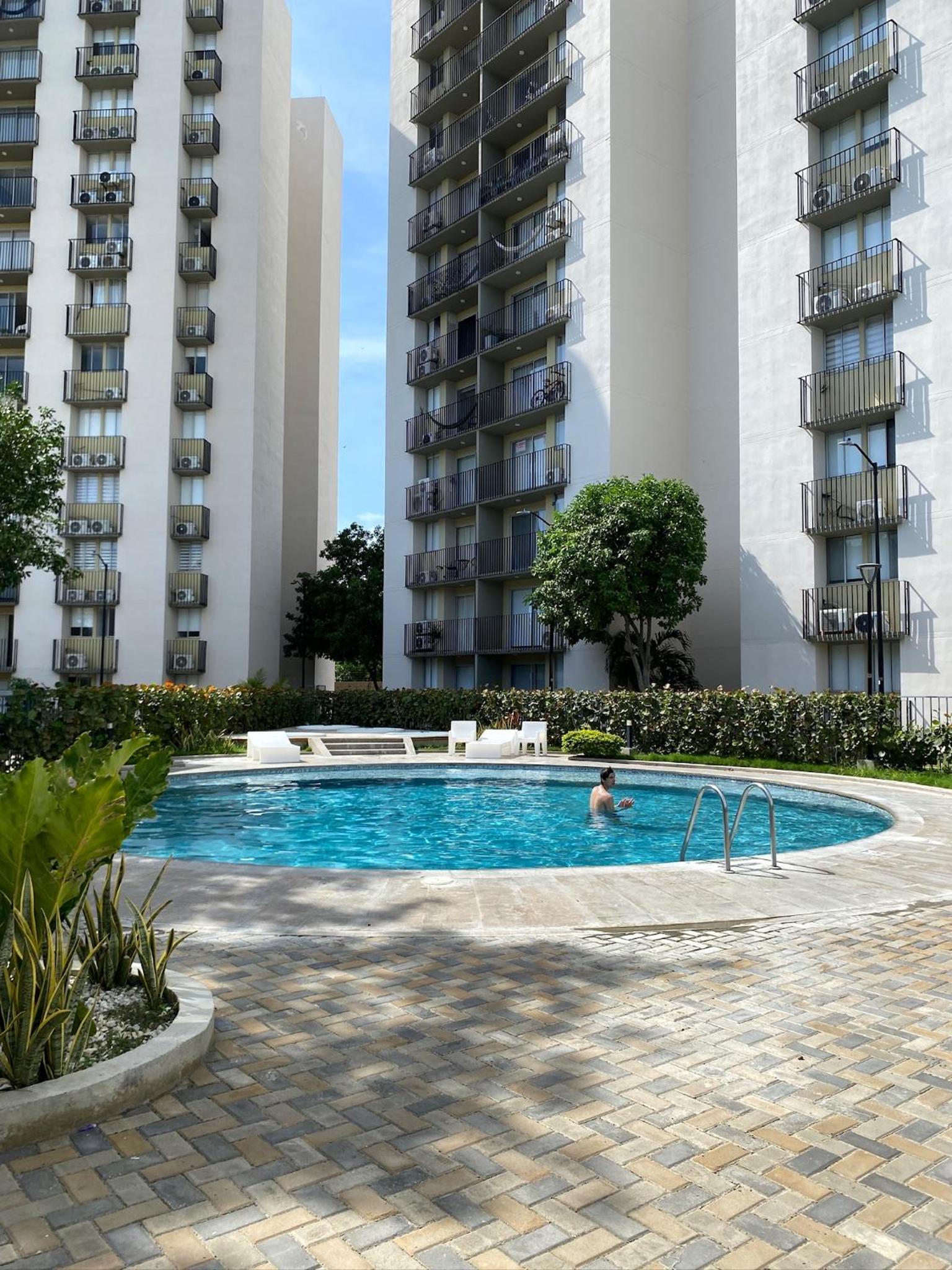 Apartment near to Bello Horizonte Beach, Santa Marta Airport
