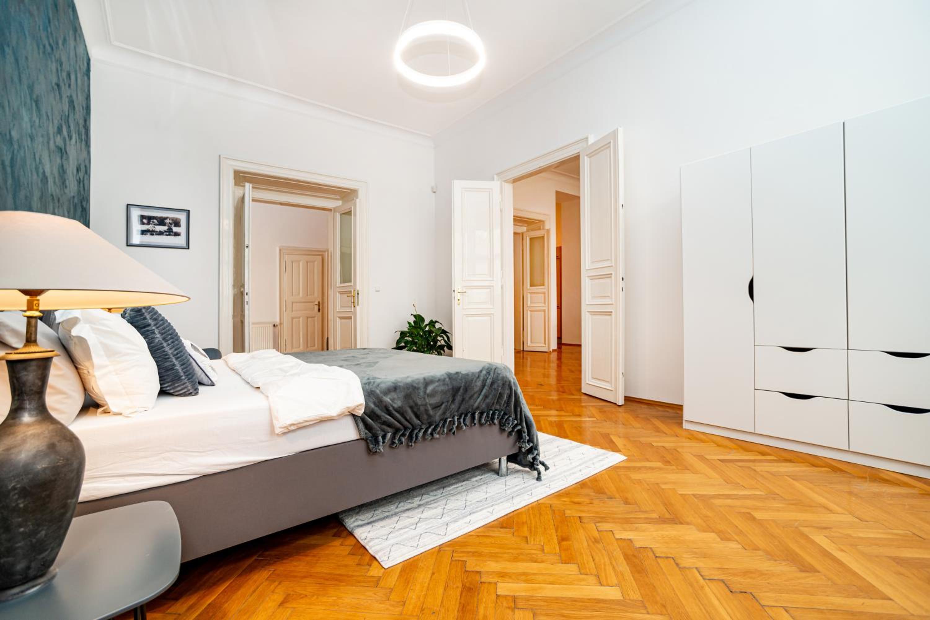 Spacious two-bedroom apartment in Old Town