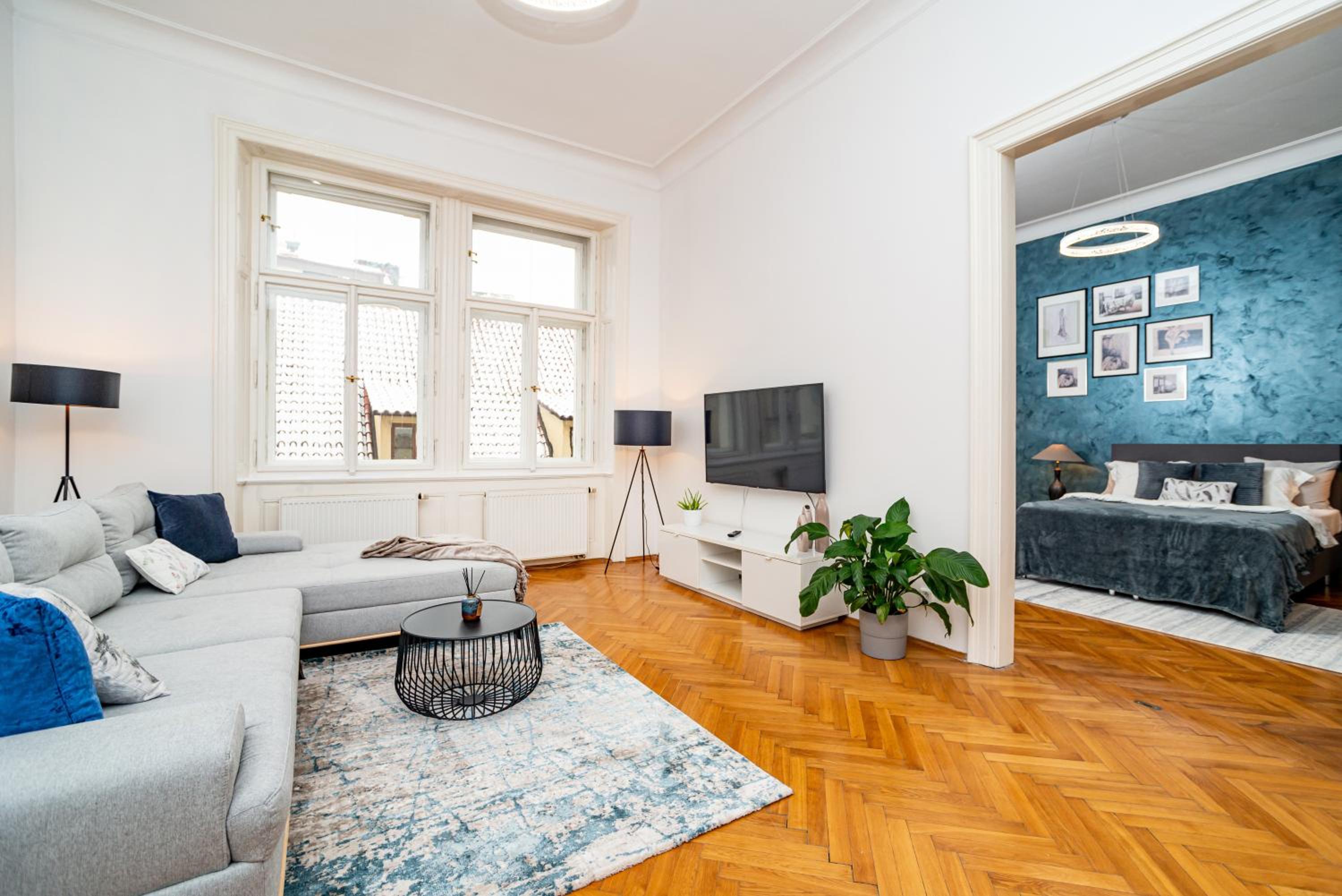 Spacious two-bedroom apartment in Old Town