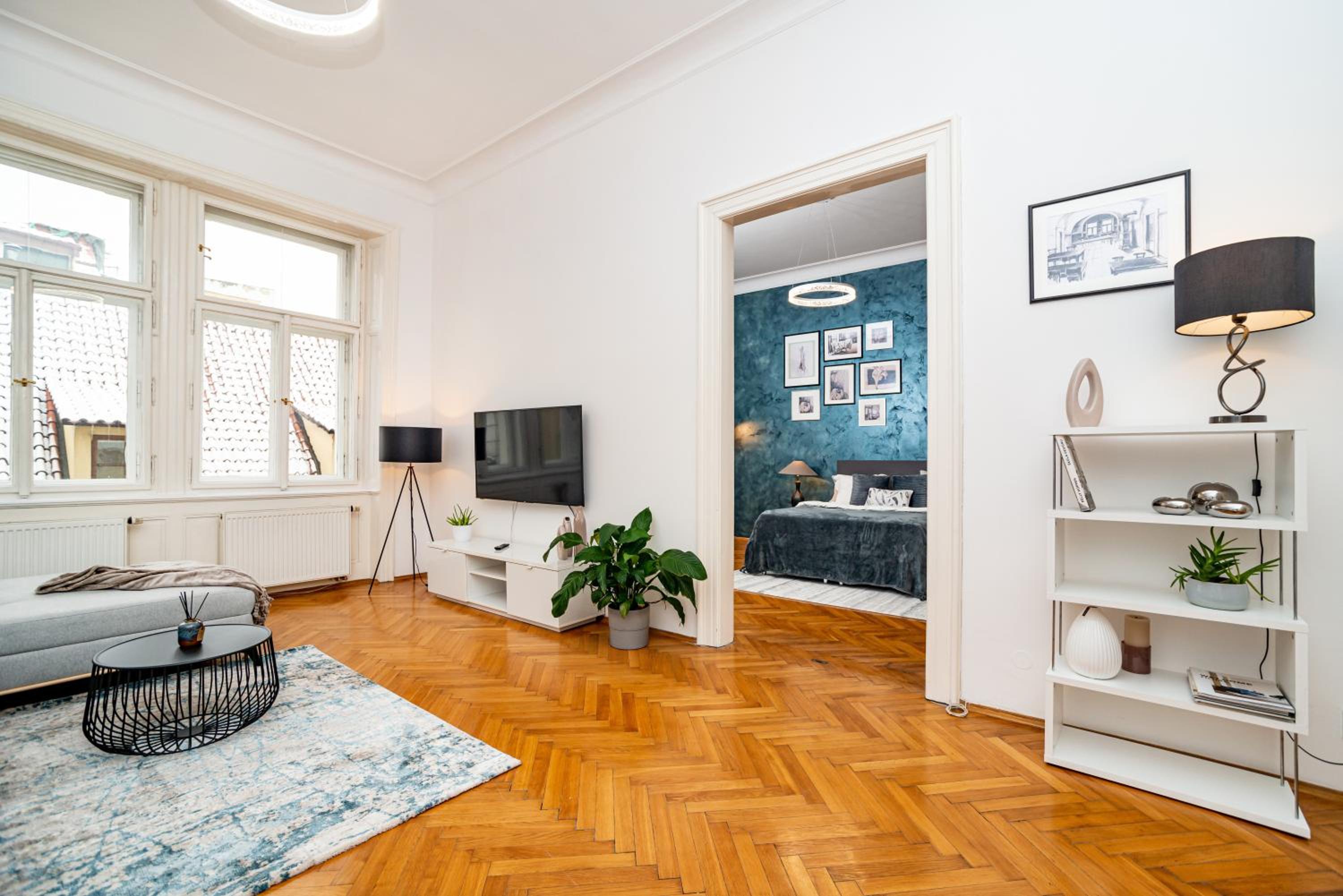 Spacious two-bedroom apartment in Old Town