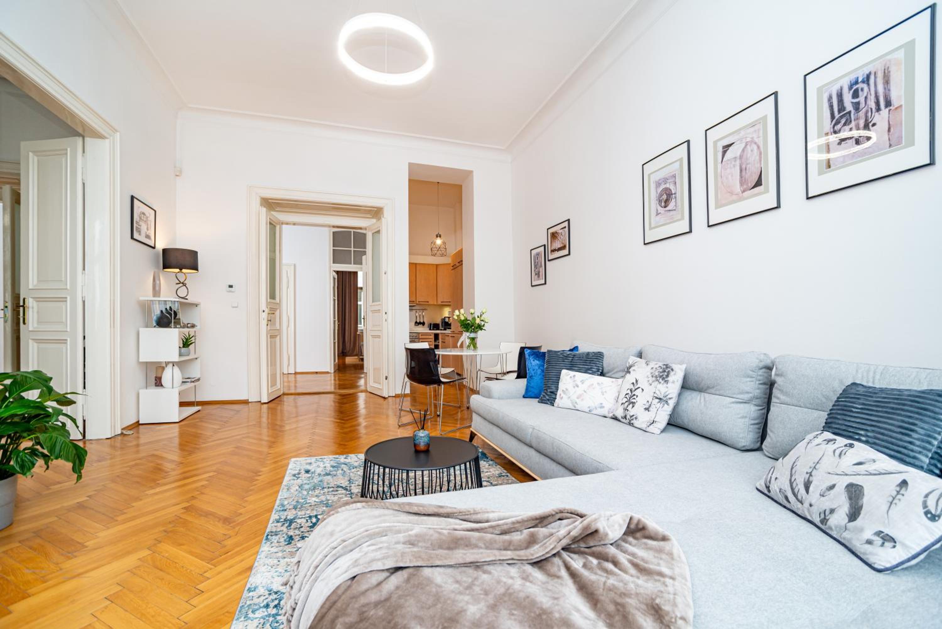 Spacious two-bedroom apartment in Old Town