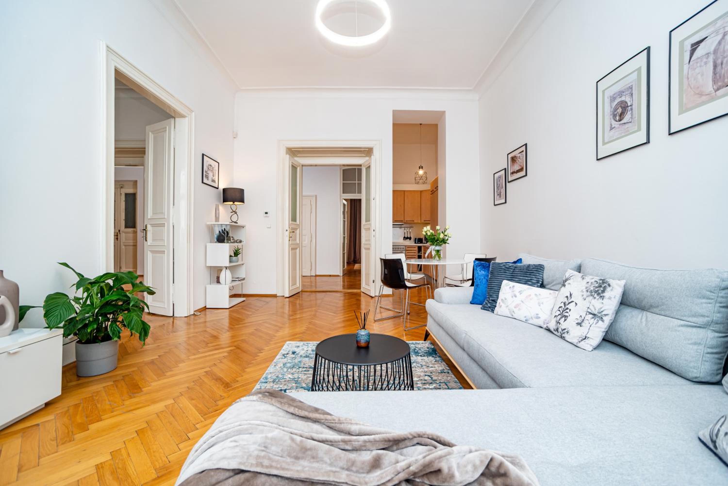Spacious two-bedroom apartment in Old Town