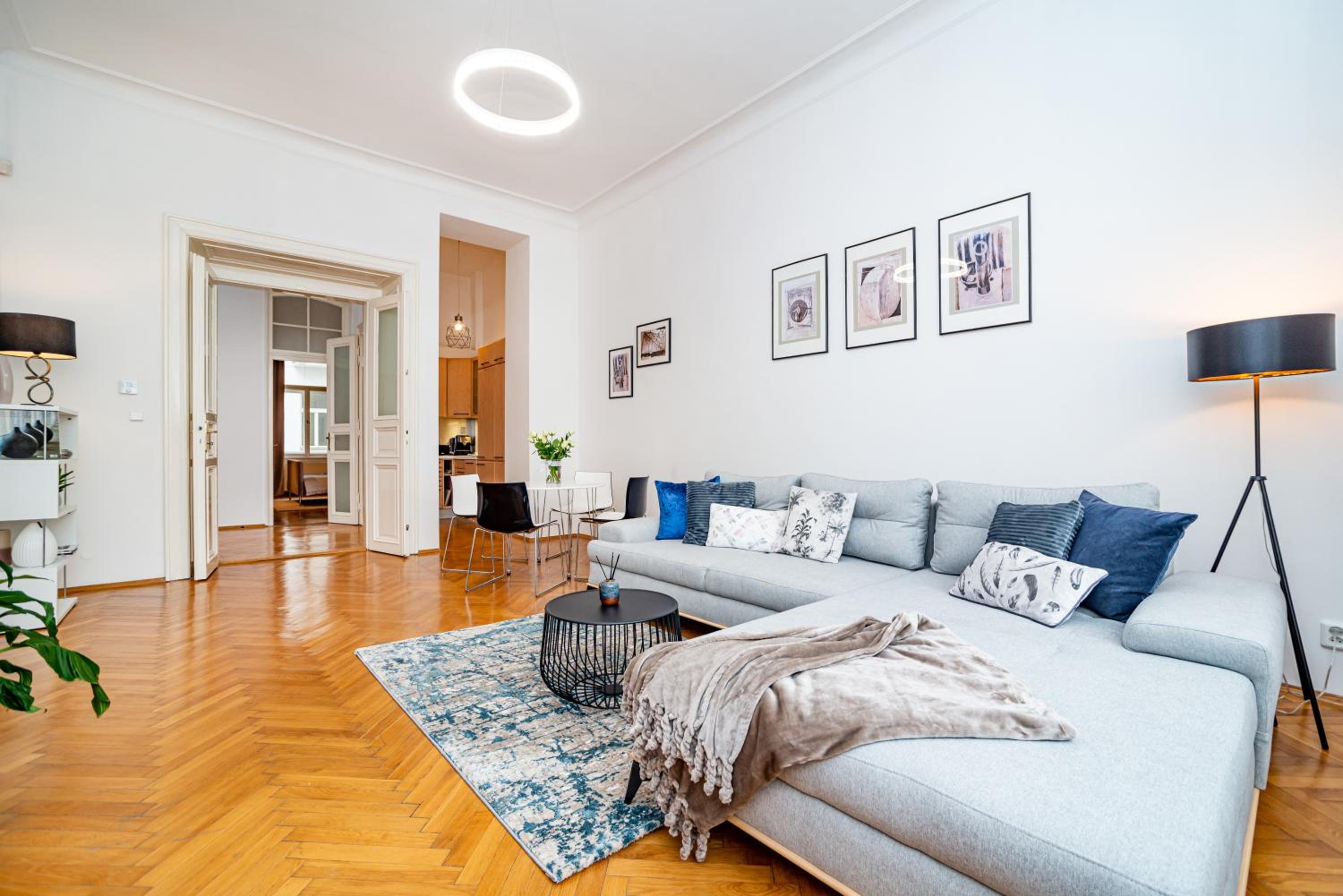 Spacious two-bedroom apartment in Old Town