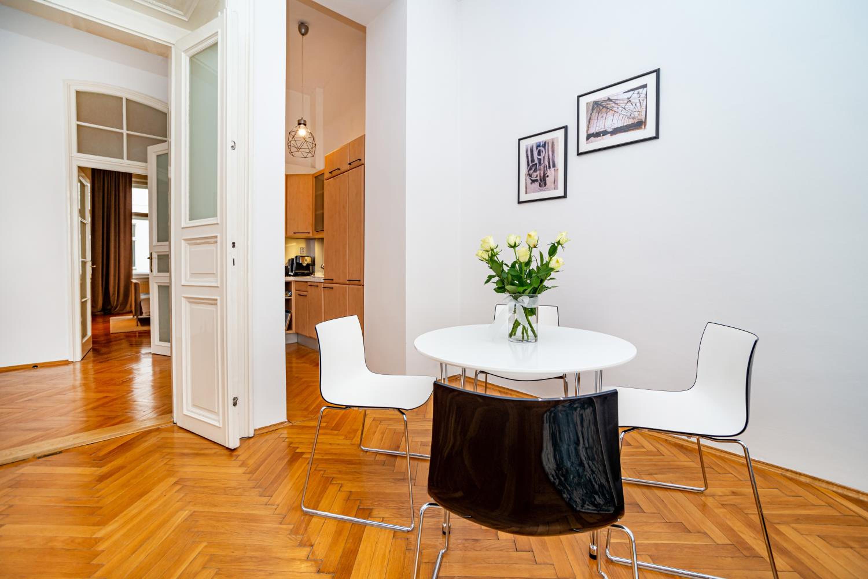 Spacious two-bedroom apartment in Old Town