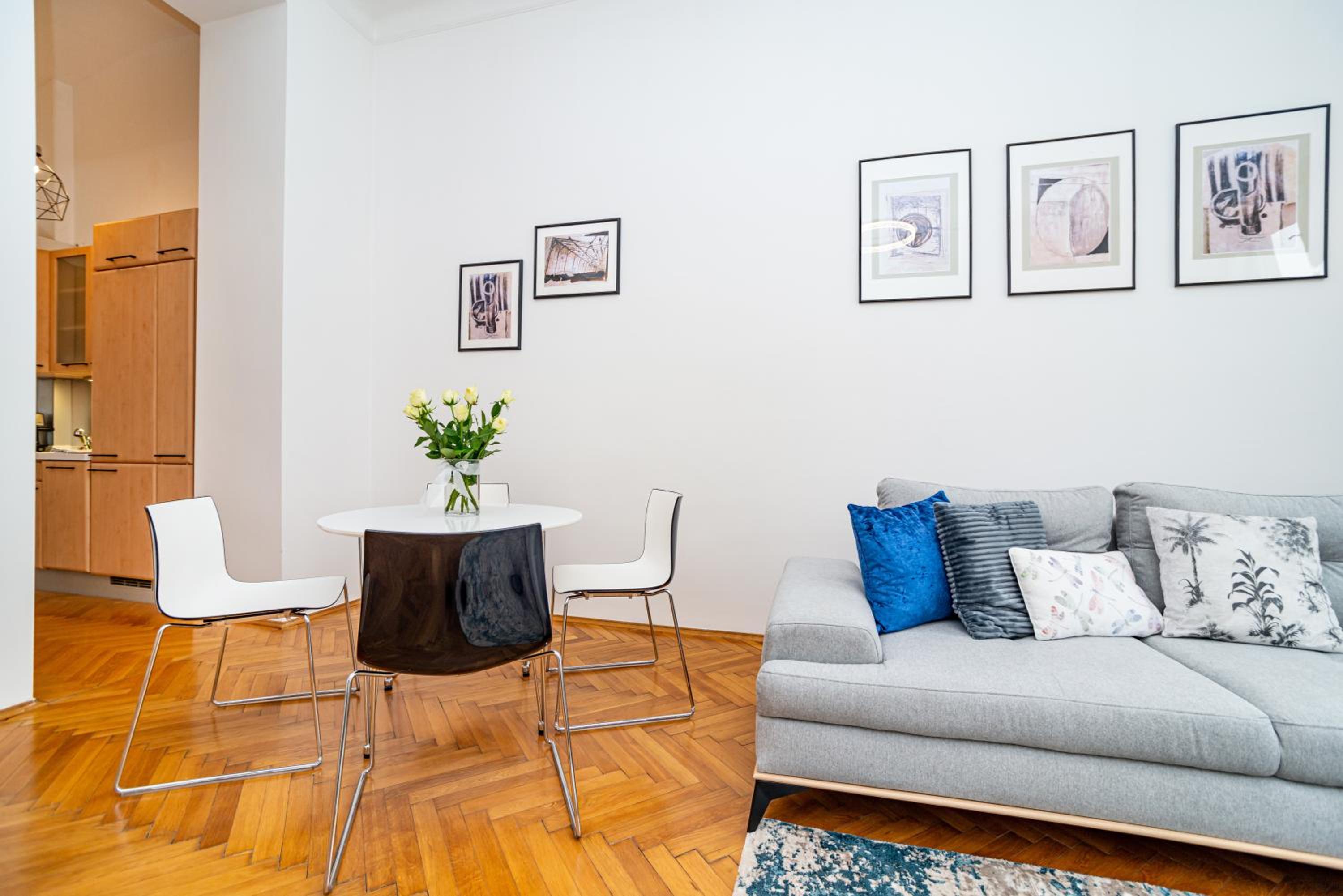 Spacious two-bedroom apartment in Old Town