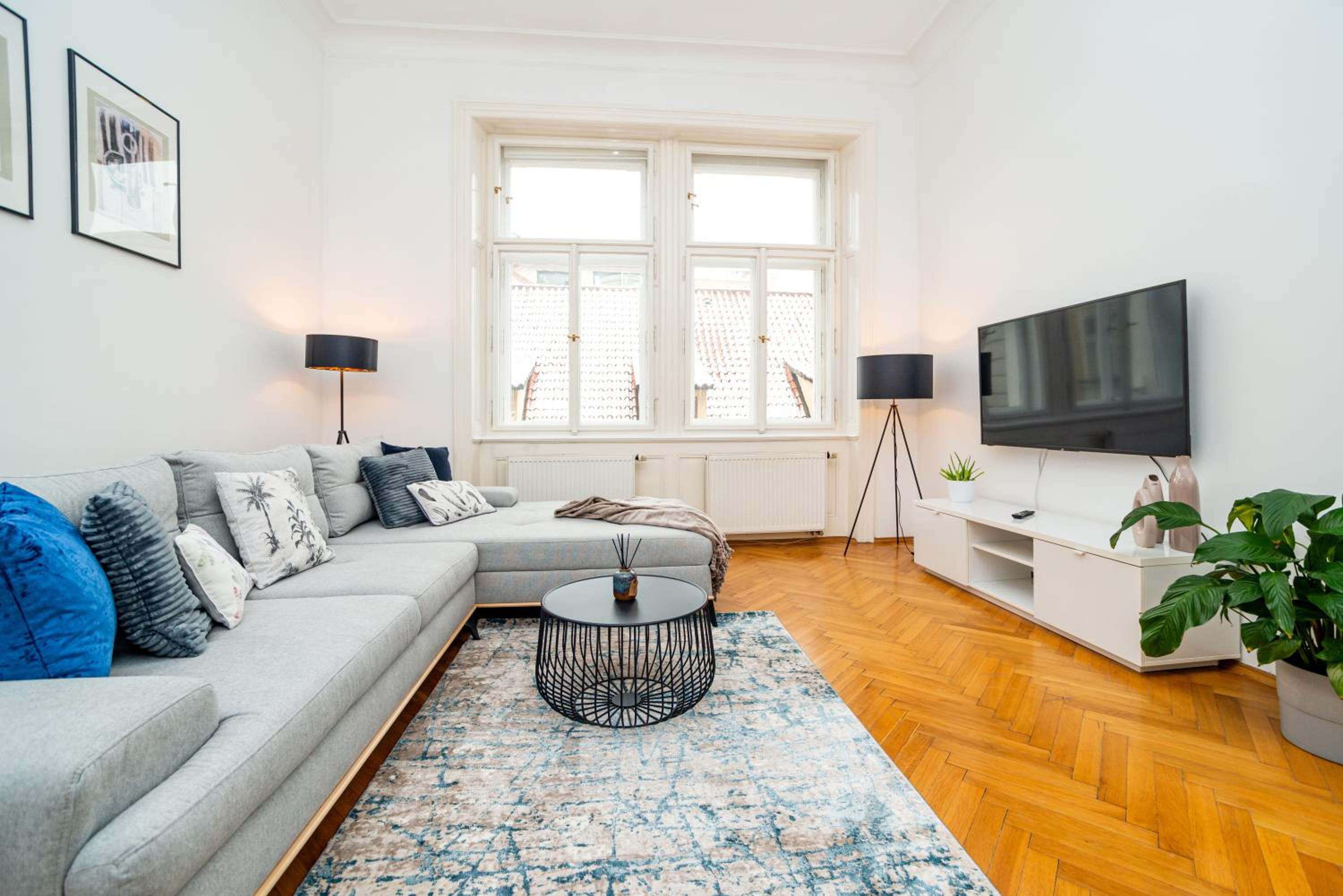 Spacious two-bedroom apartment in Old Town