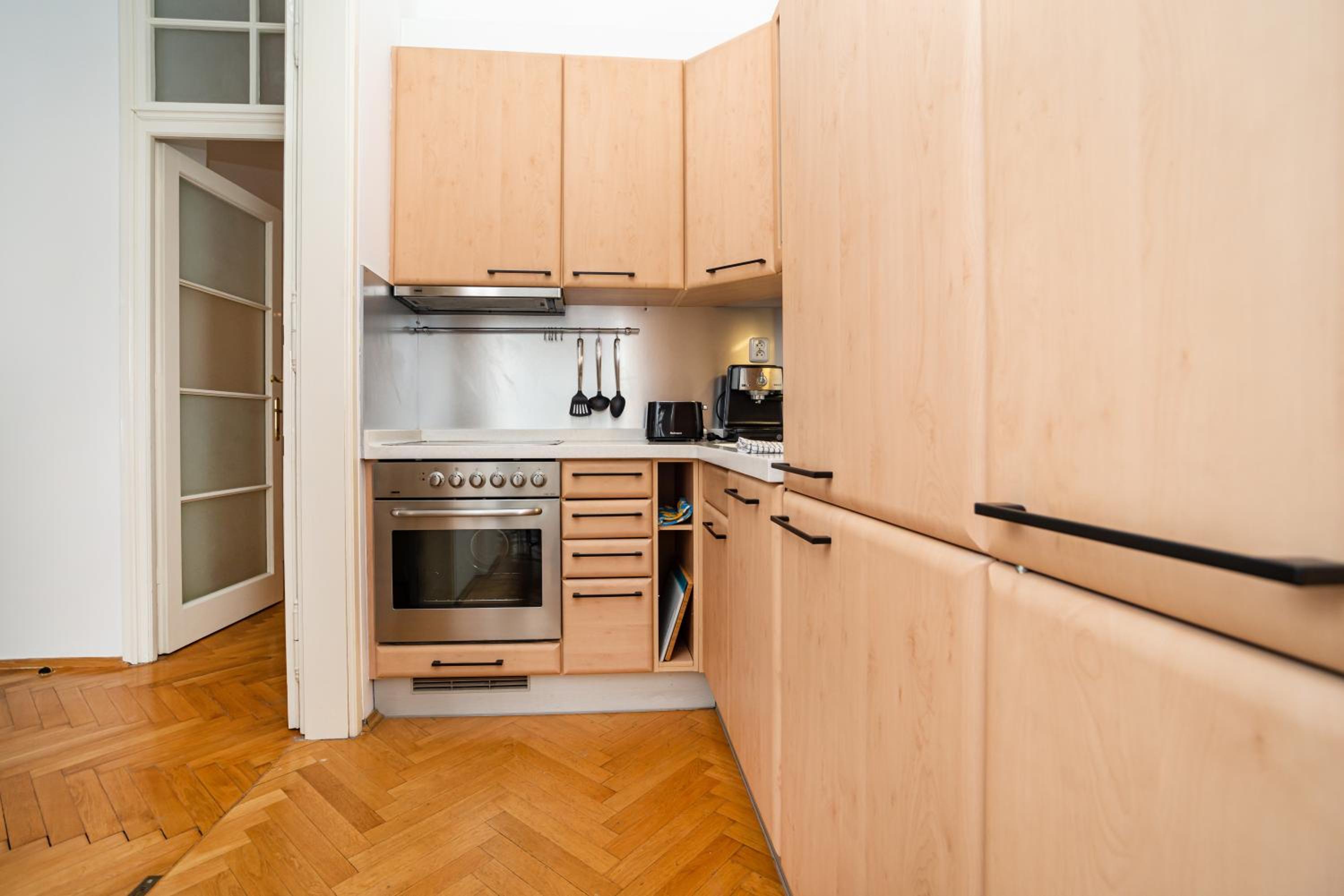 Spacious two-bedroom apartment in Old Town