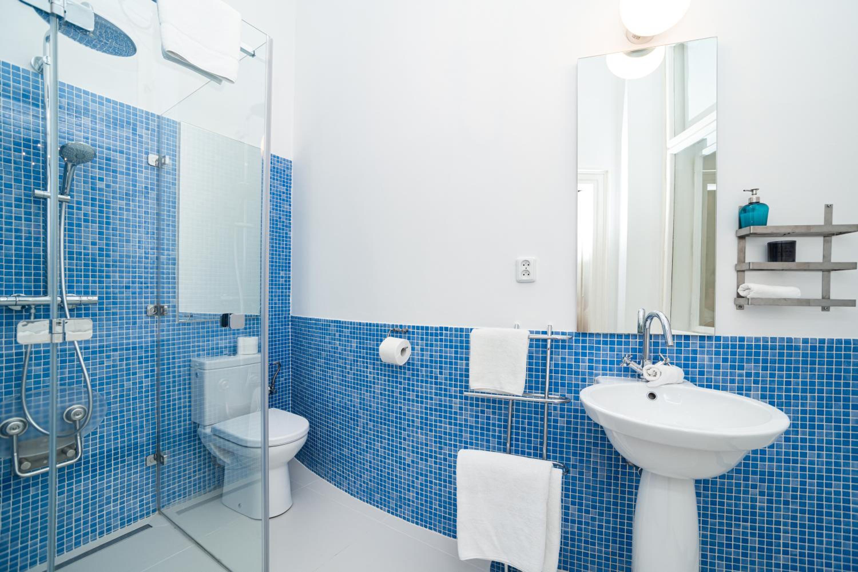 Spacious two-bedroom apartment in Old Town