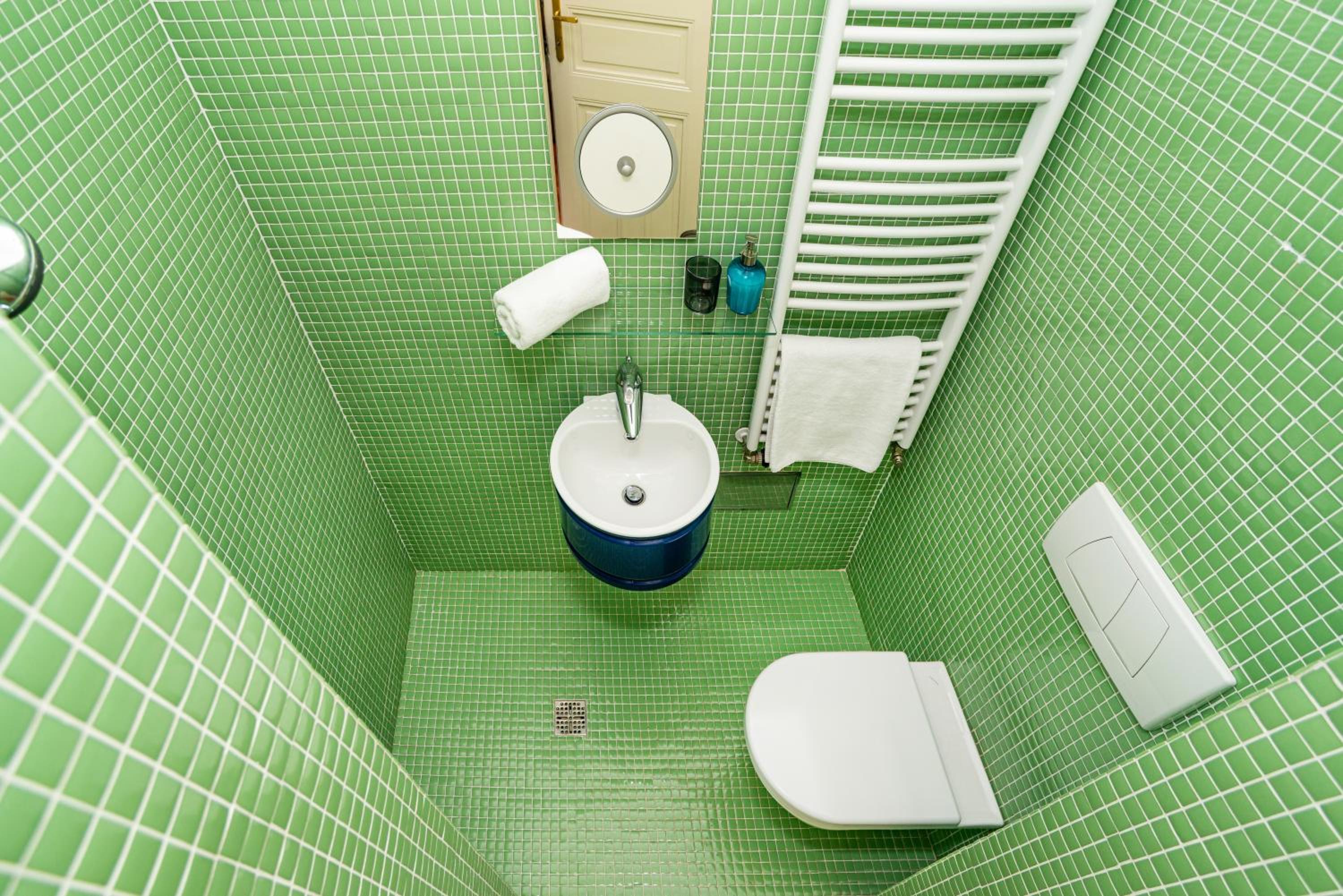 Spacious two-bedroom apartment in Old Town