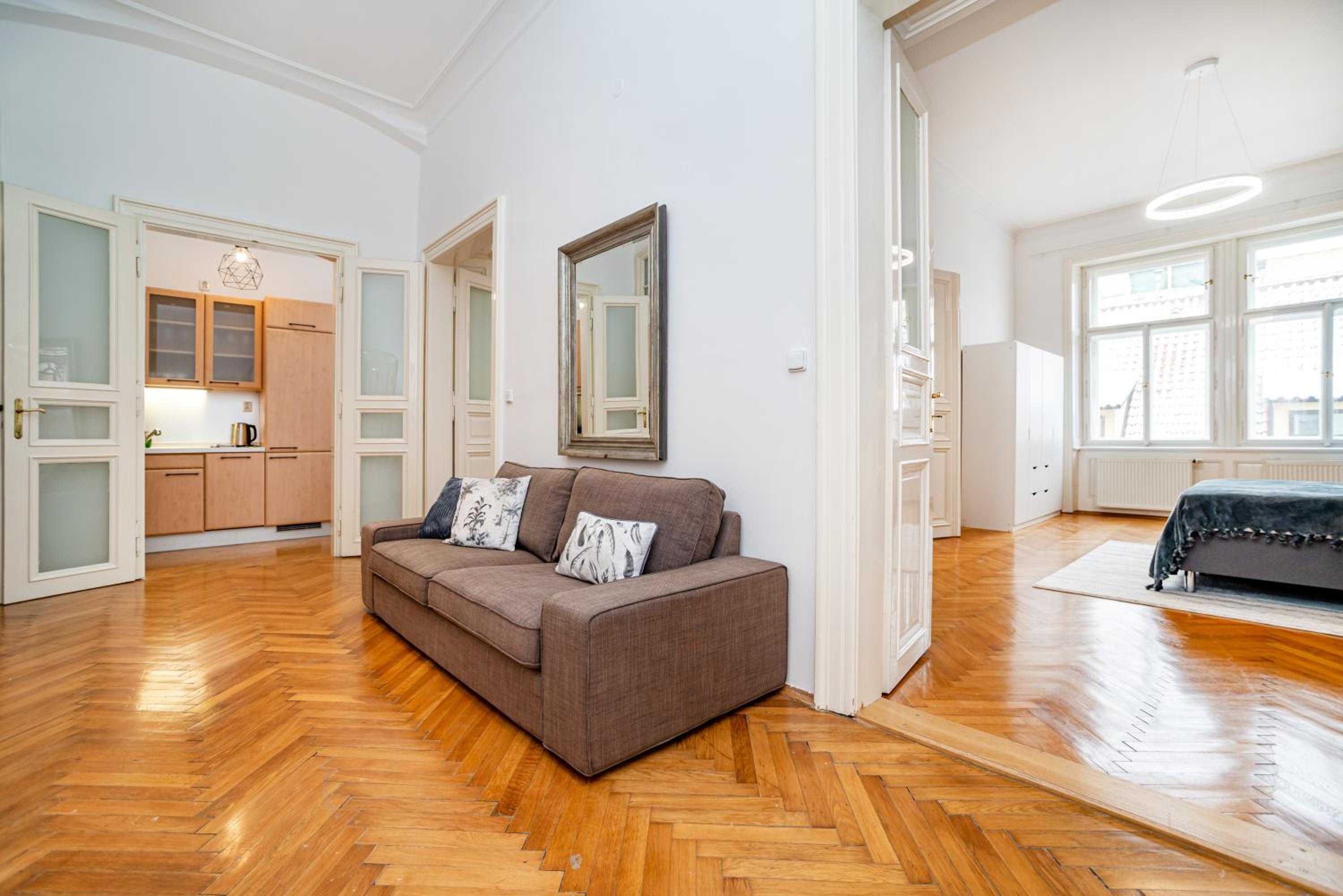 Spacious two-bedroom apartment in Old Town