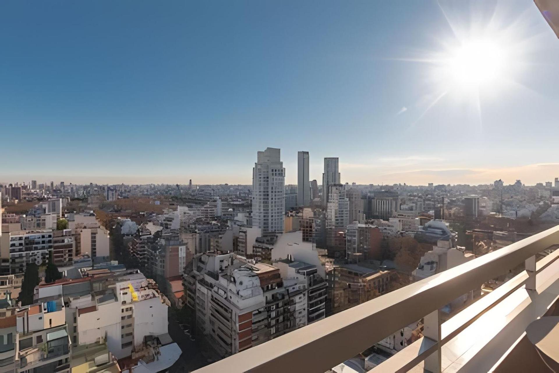High-End Tower Pool, Gym & Sauna in Palermo Soho