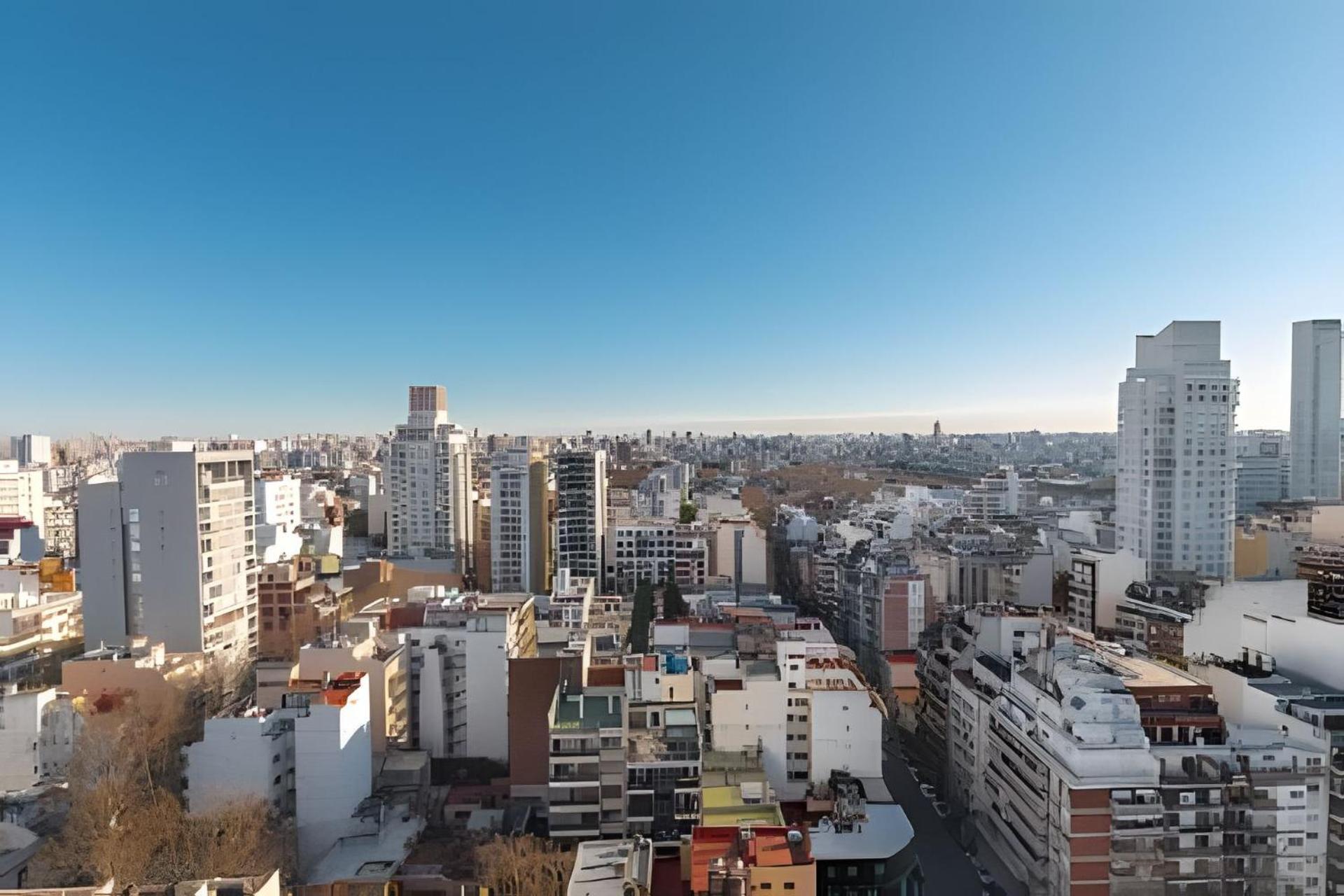 High-End Tower Pool, Gym & Sauna in Palermo Soho