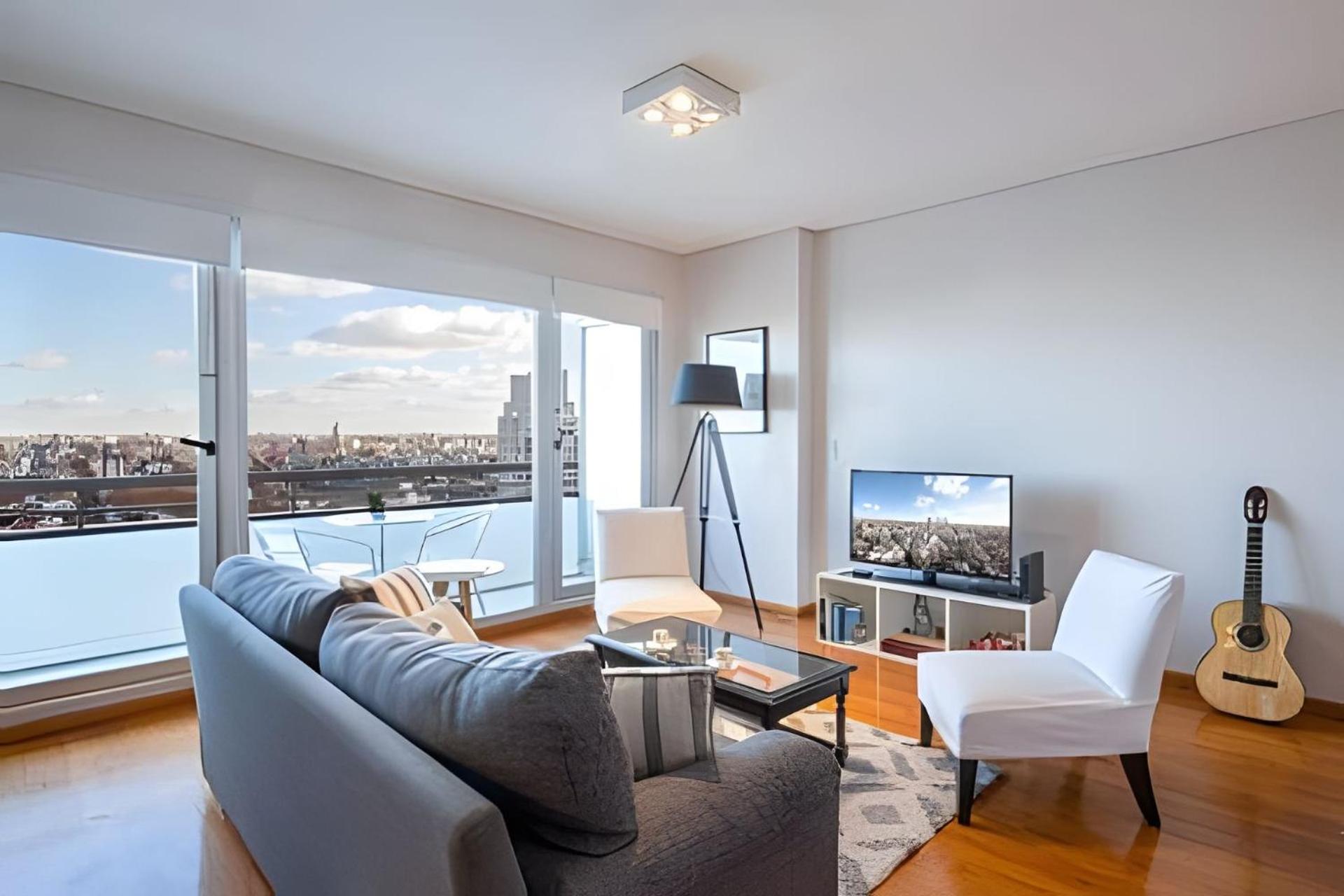 High-End Tower Pool, Gym & Sauna in Palermo Soho
