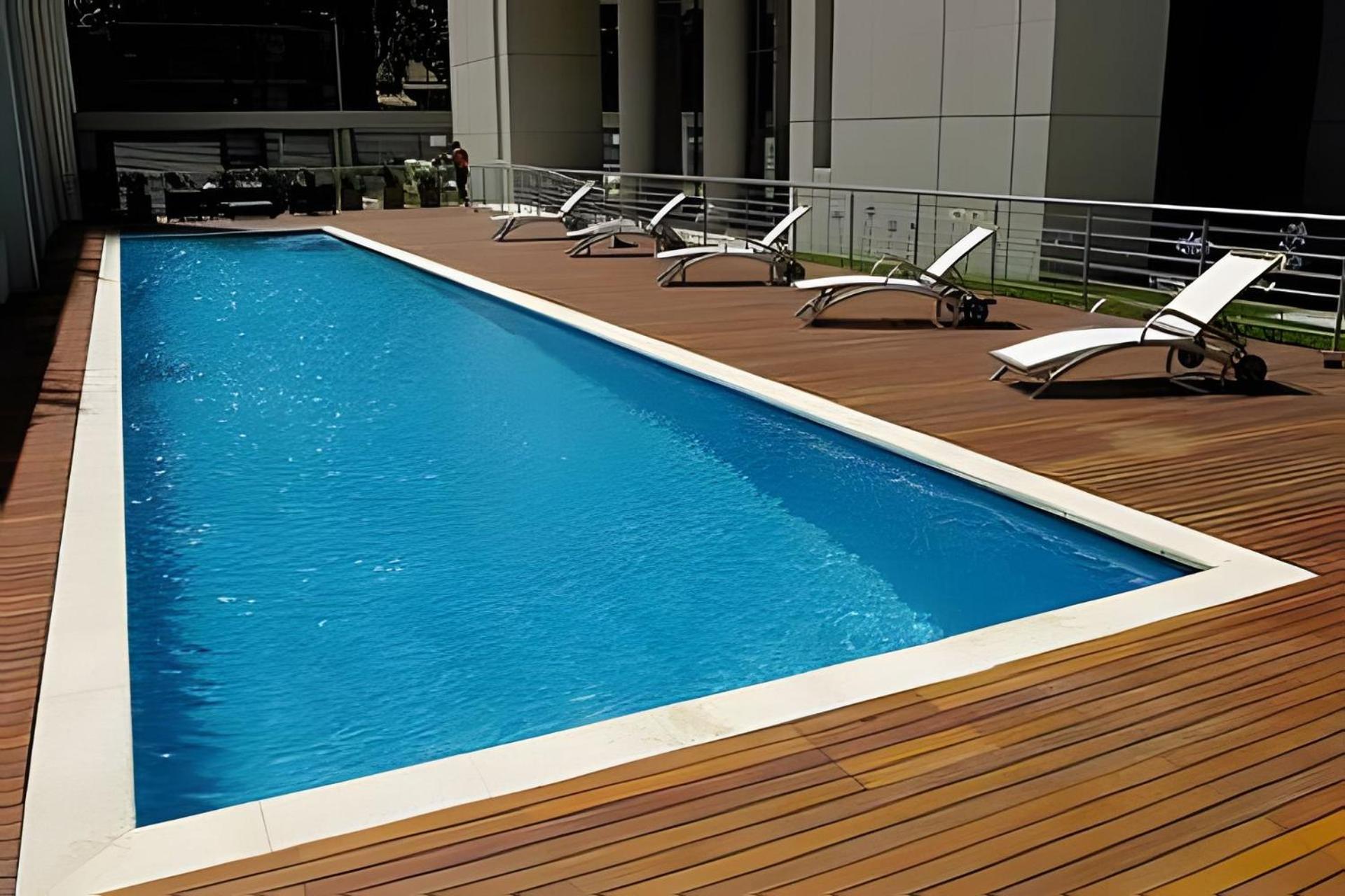 High-End Tower Pool, Gym & Sauna in Palermo Soho