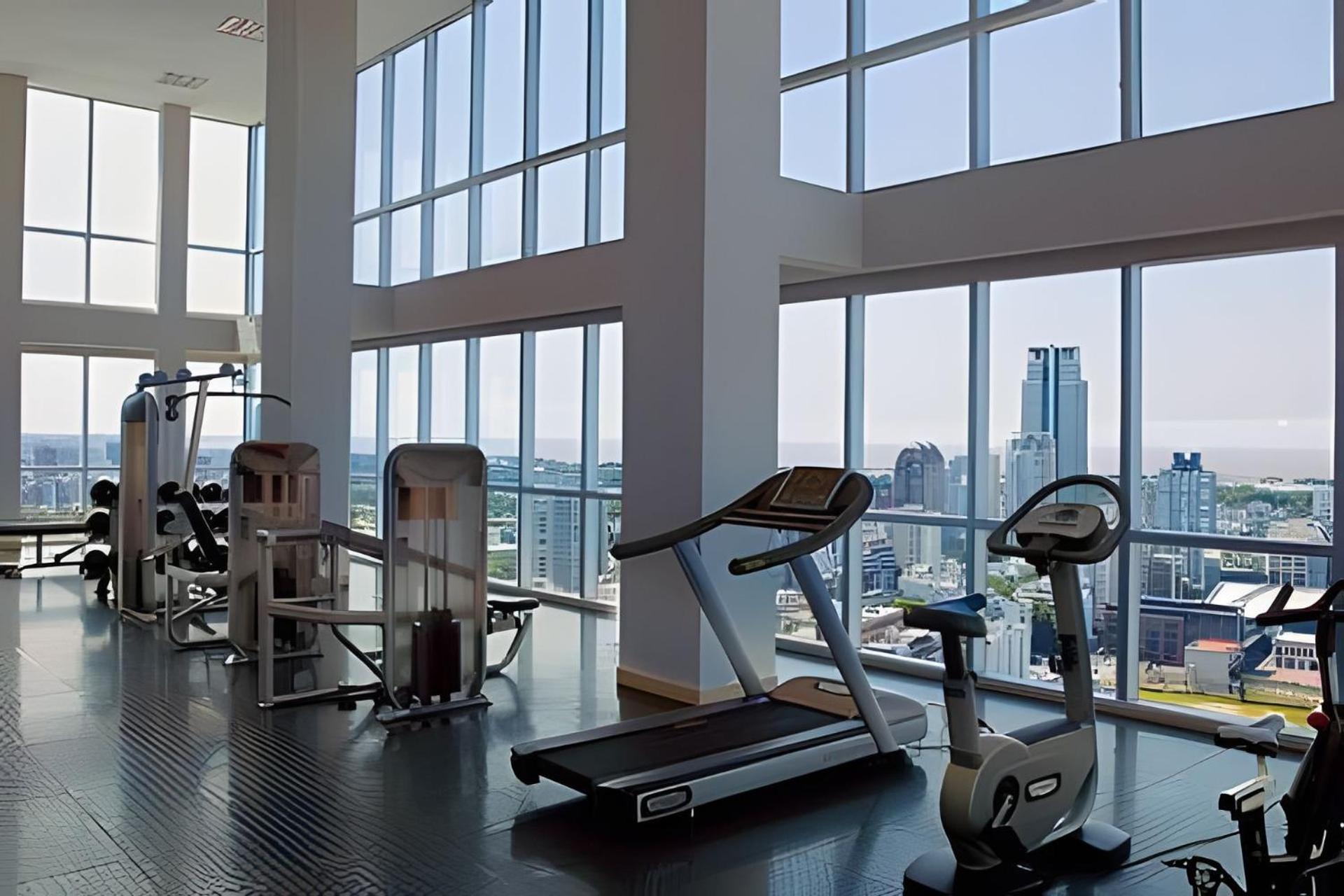 High-End Tower Pool, Gym & Sauna in Palermo Soho