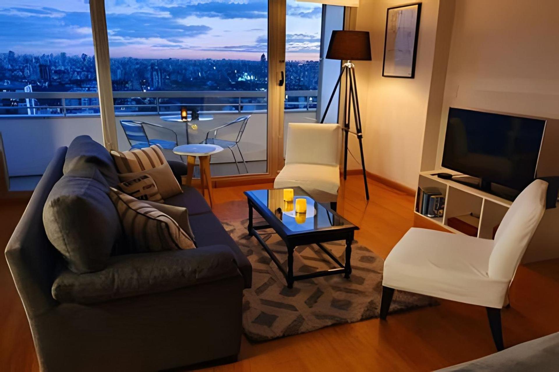 High-End Tower Pool, Gym & Sauna in Palermo Soho