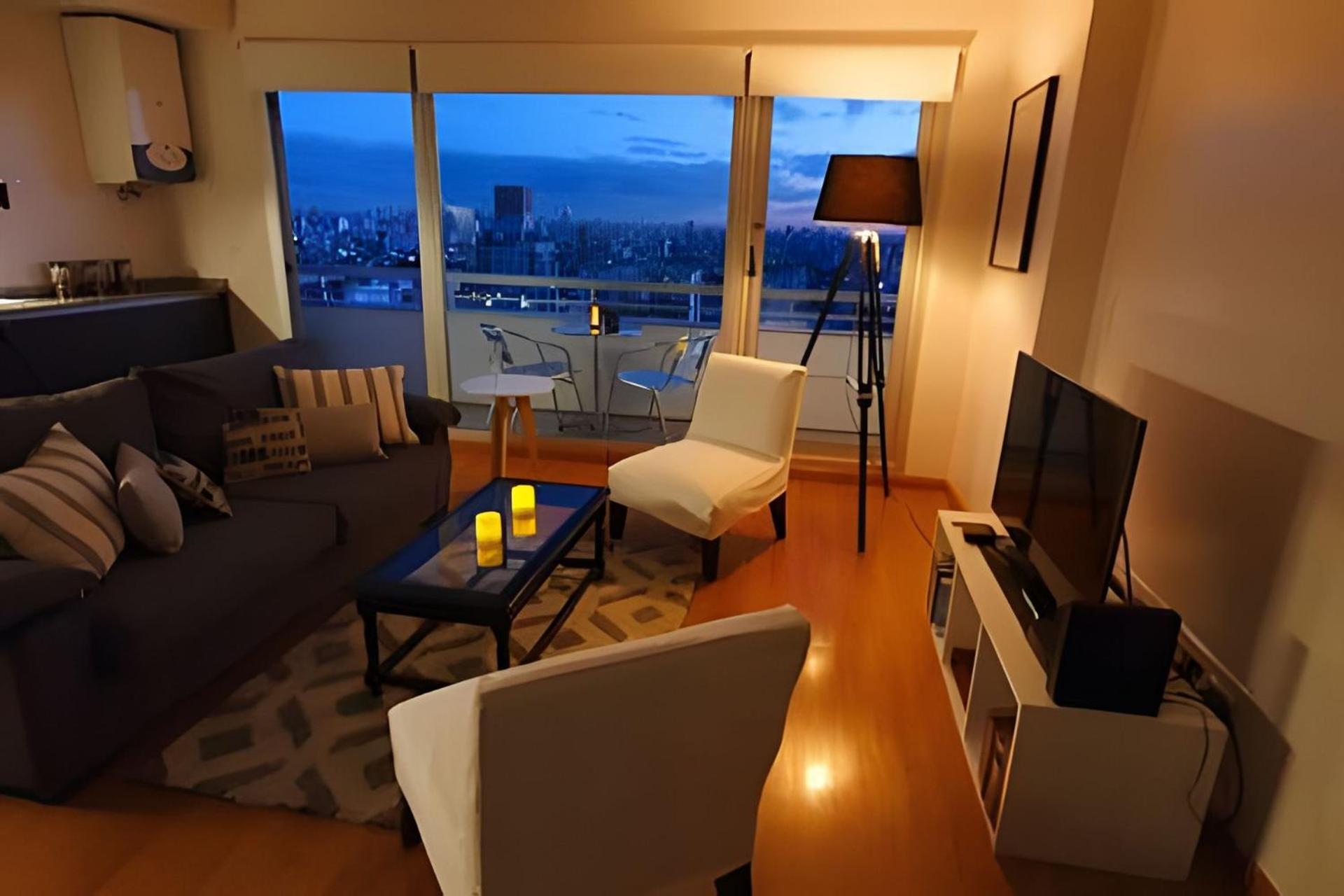 High-End Tower Pool, Gym & Sauna in Palermo Soho